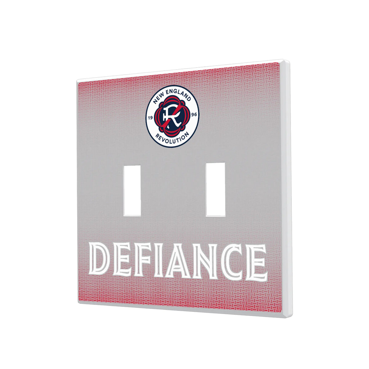 New England Revolution Linen Hidden-Screw Light Switch Plate#Style_Double Toggle