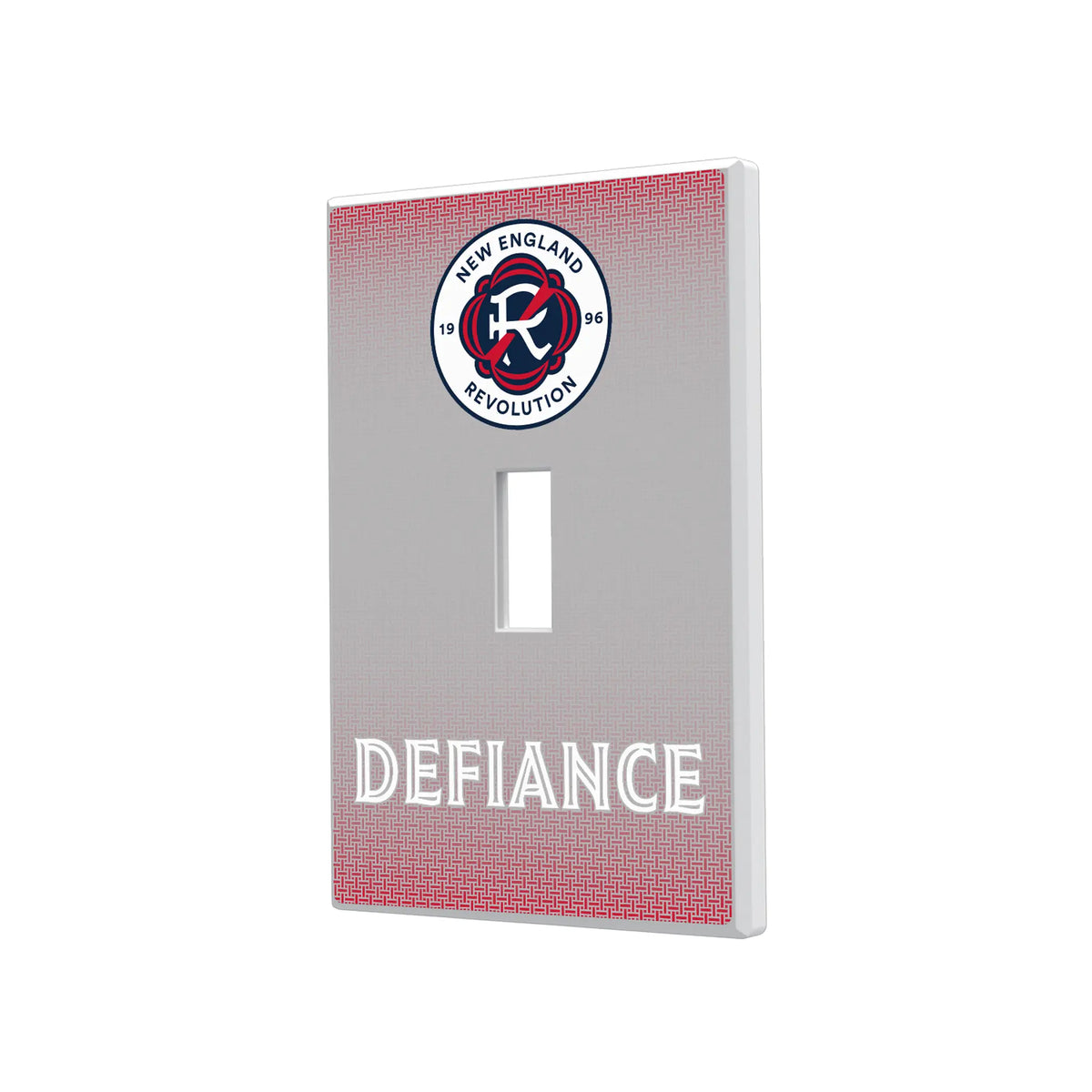 New England Revolution Linen Hidden-Screw Light Switch Plate#Style_Single Toggle