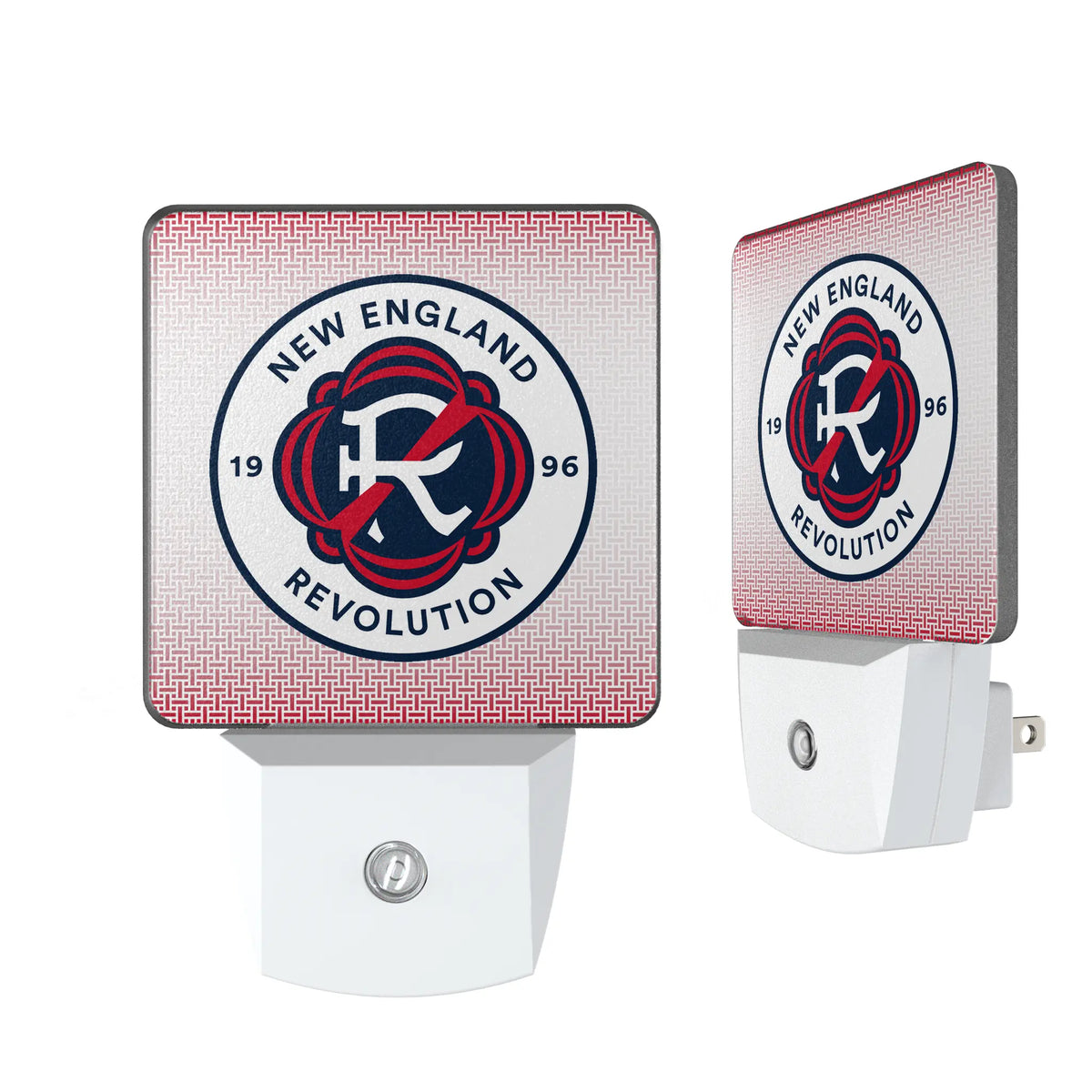 New England Revolution Linen Night Light 2-Pack