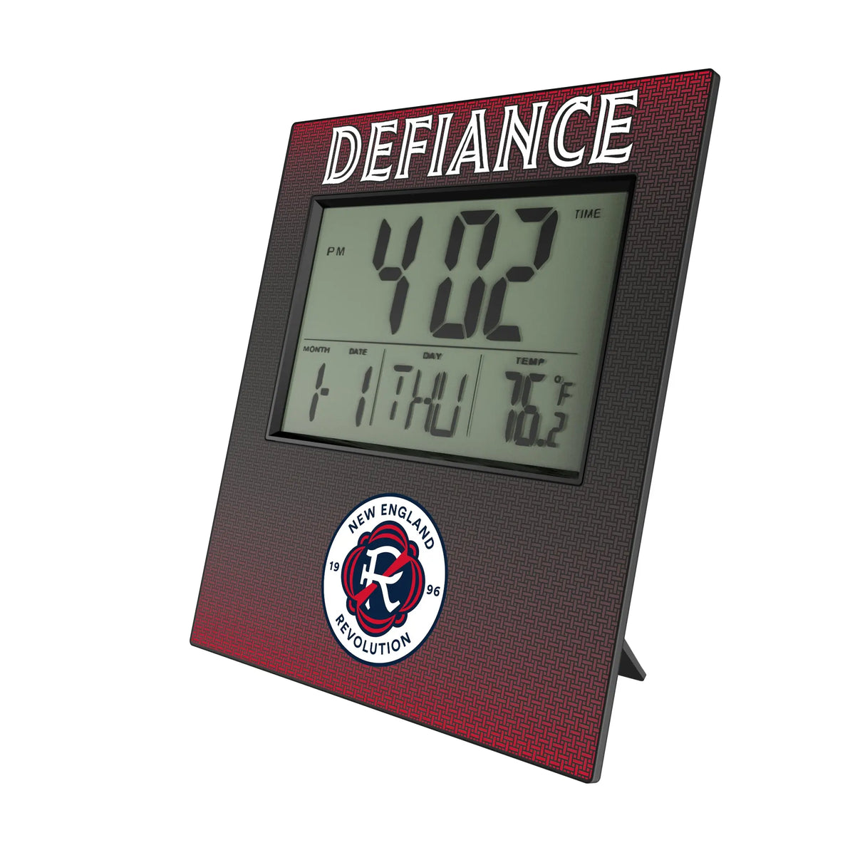 New England Revolution Linen Wall Clock