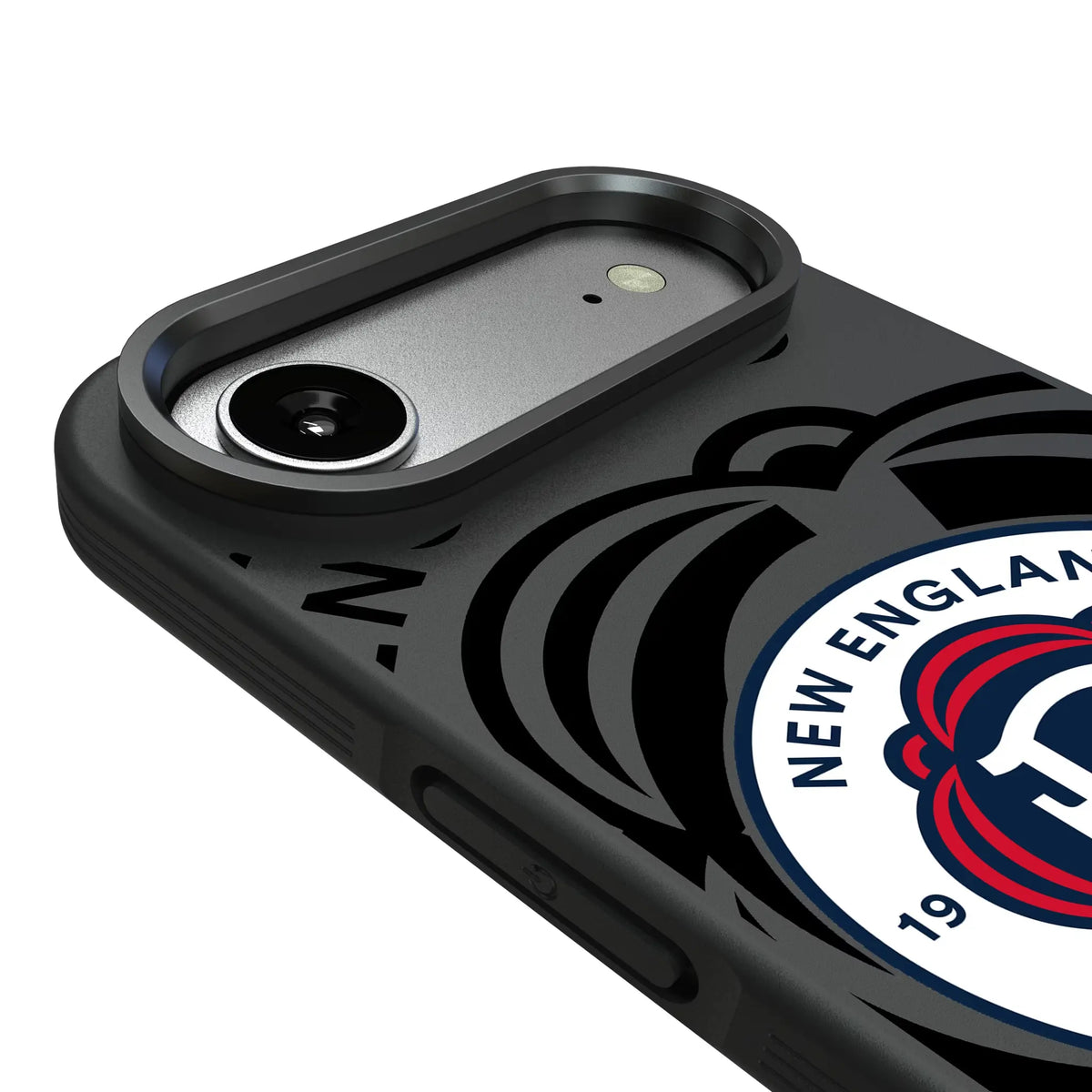 New England Revolution Monocolor Tilt iPhone Bump Phone Case for Apple iPhone - Detail#Device_iPhone Air