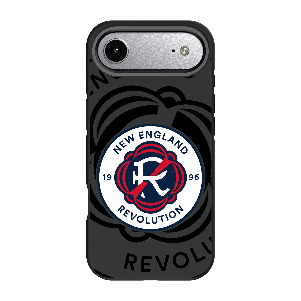 New England Revolution Monocolor Tilt iPhone Bump Phone Case for Apple iPhone#Device_iPhone Air