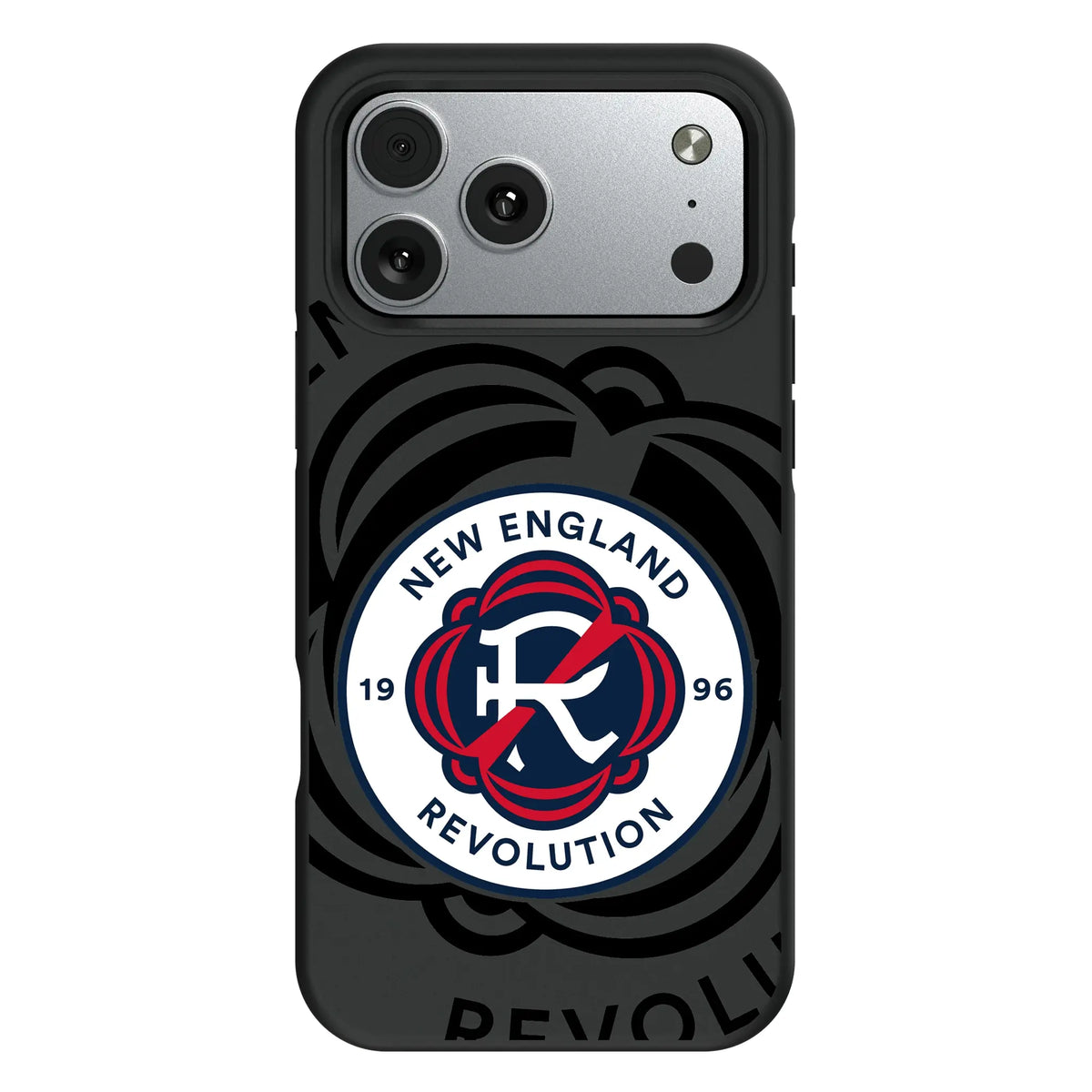 New England Revolution Monocolor Tilt iPhone Bump Phone Case for Apple iPhone#Device_iPhone 17 Pro Max