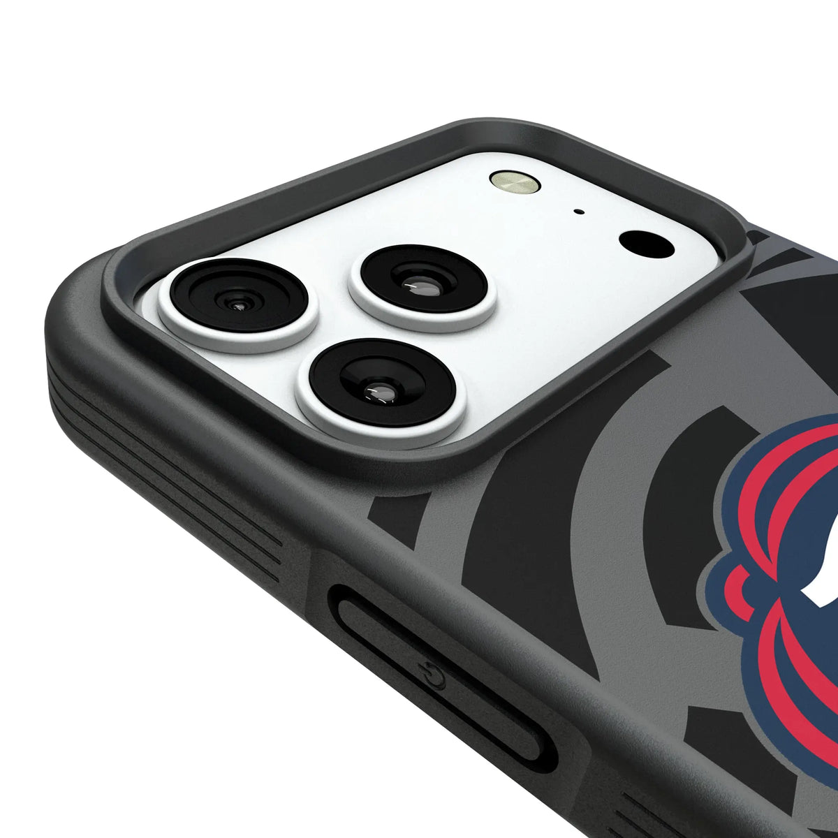 New England Revolution Monocolor Tilt iPhone Bump Phone Case for Apple iPhone - Detail#Device_iPhone 18 Pro Max
