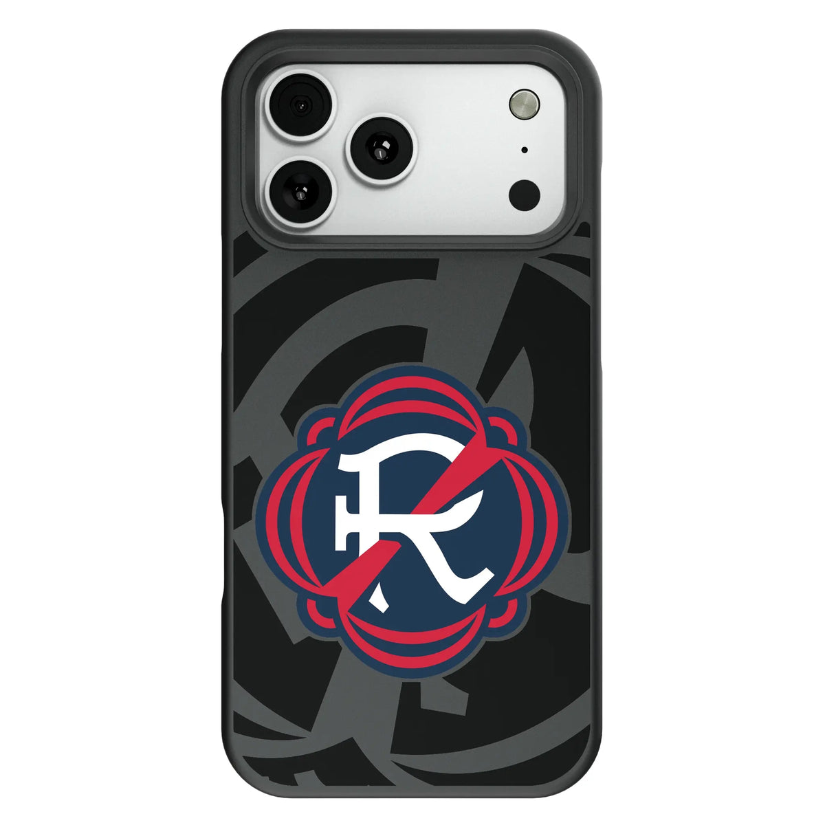 New England Revolution Monocolor Tilt Bump Phone Case for Apple iPhone