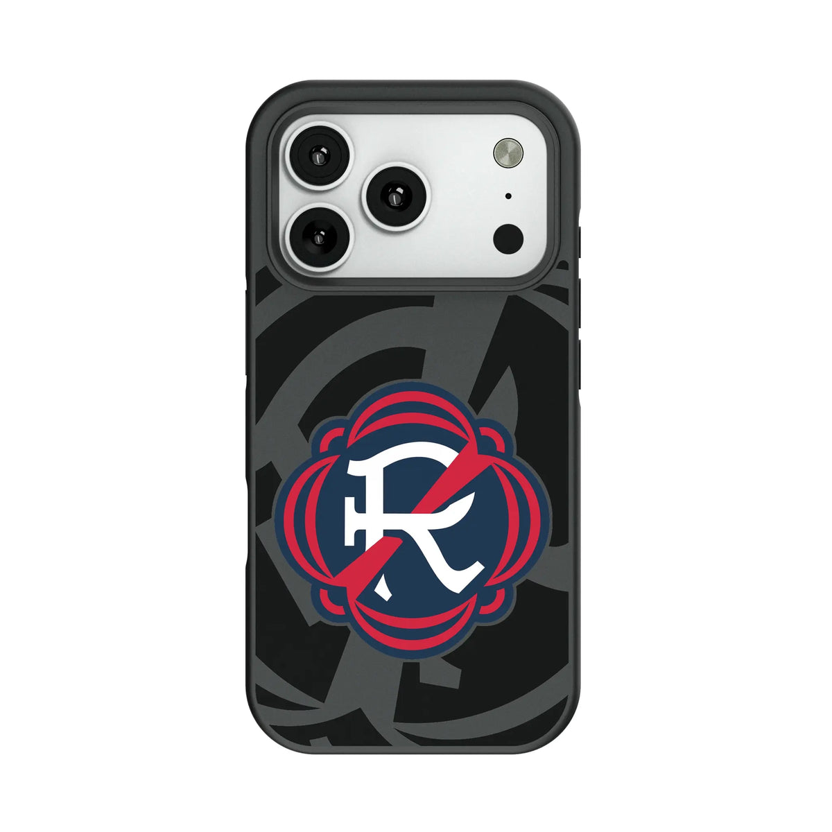 New England Revolution Monocolor Tilt Bump Phone Case for Apple iPhone