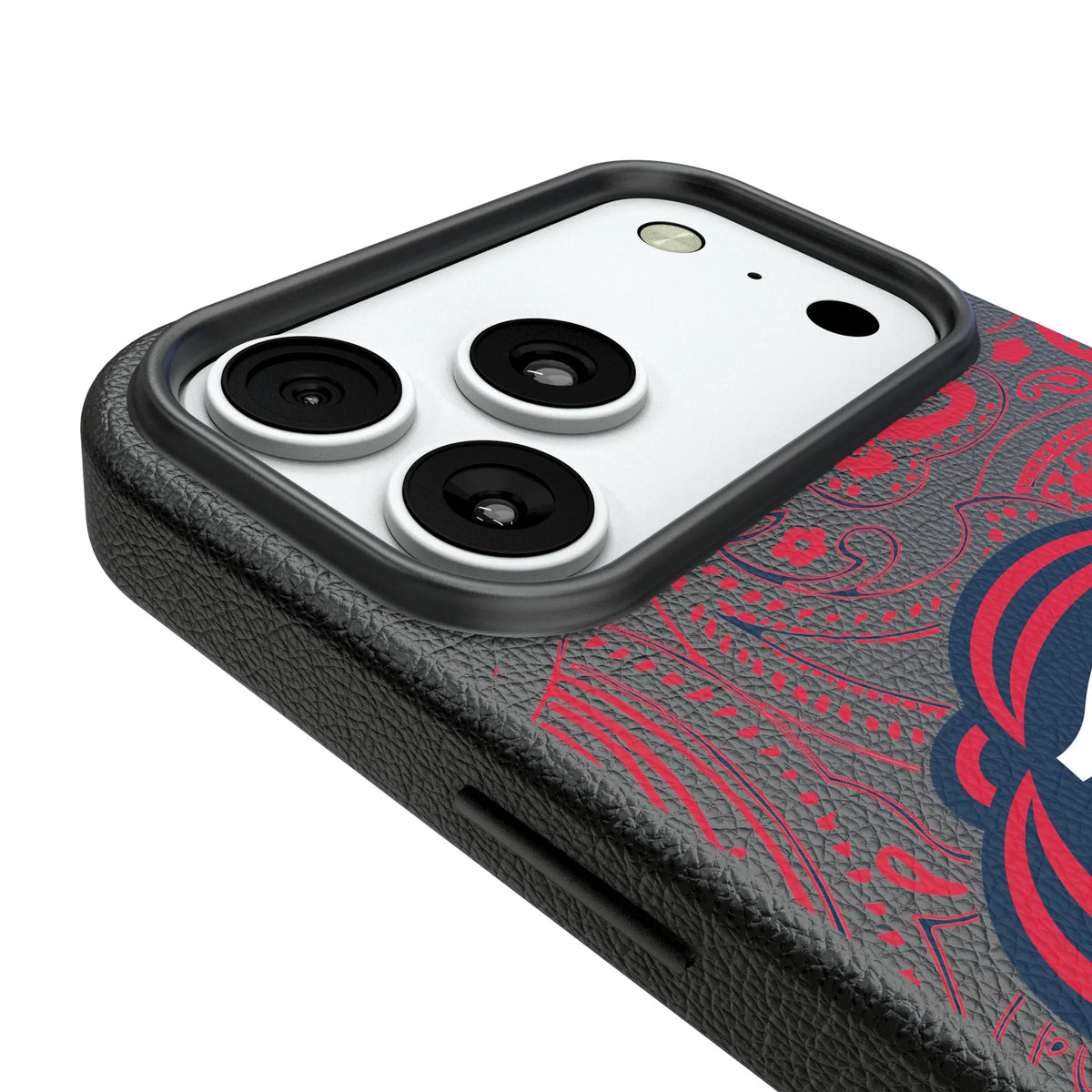 New England Revolution Paisley iPhone MagSafe Compatible Phone Case for Apple iPhone - Detail#Device_iPhone 18 Pro Max