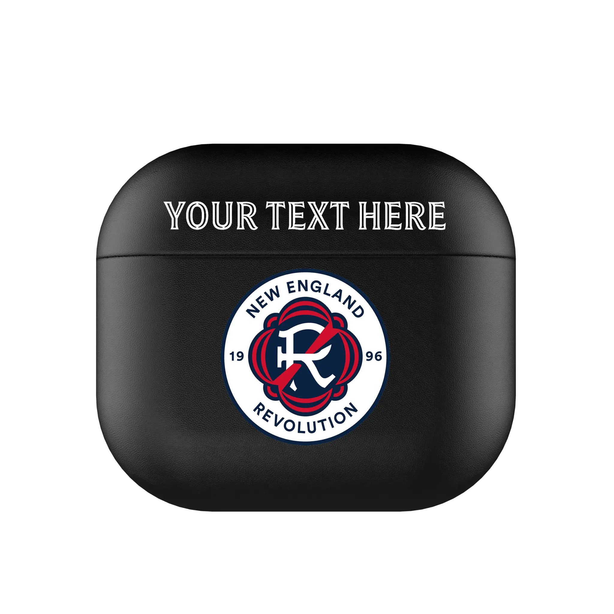 New England Revolution Personalized Insignia AirPods AirPod Case Cover#Device_AirPods 3rd Gen