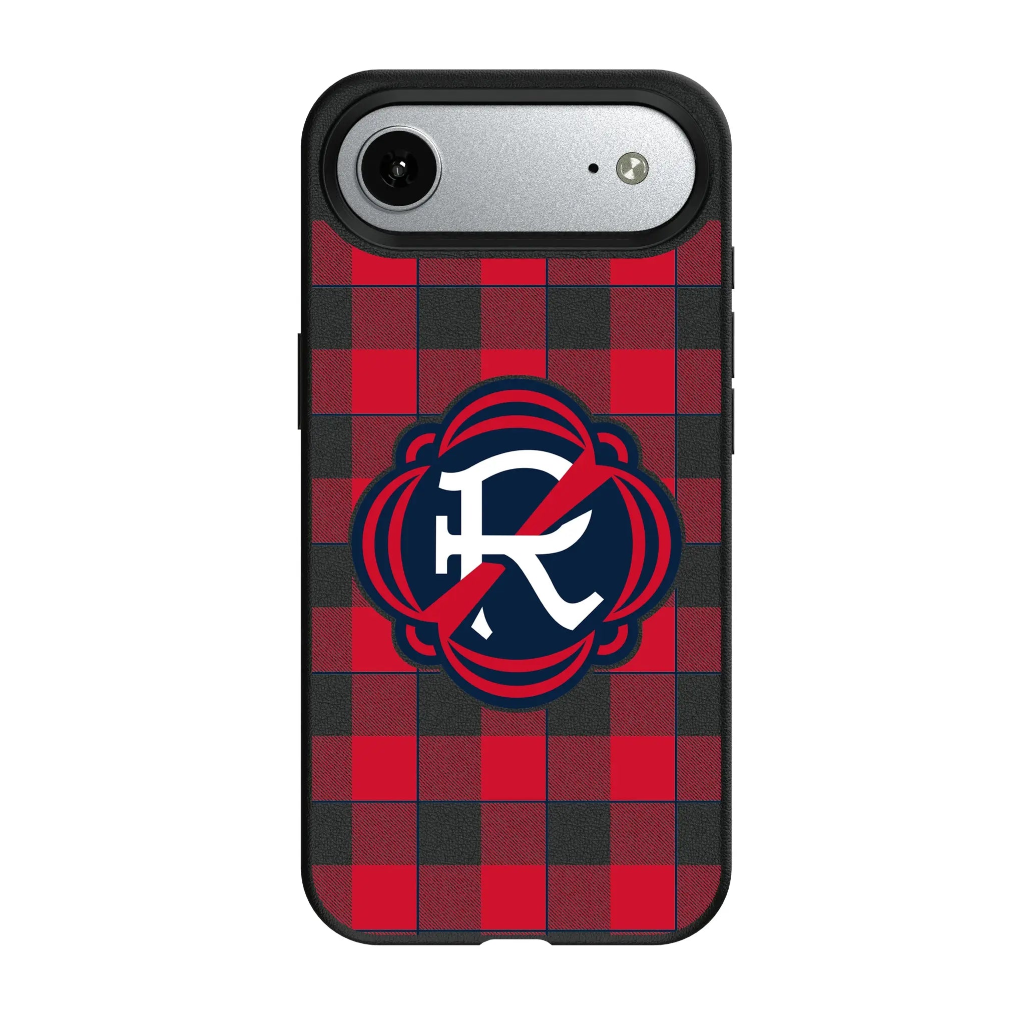 New England Revolution Plaid iPhone MagSafe Compatible Phone Case for Apple iPhone#Device_iPhone Air