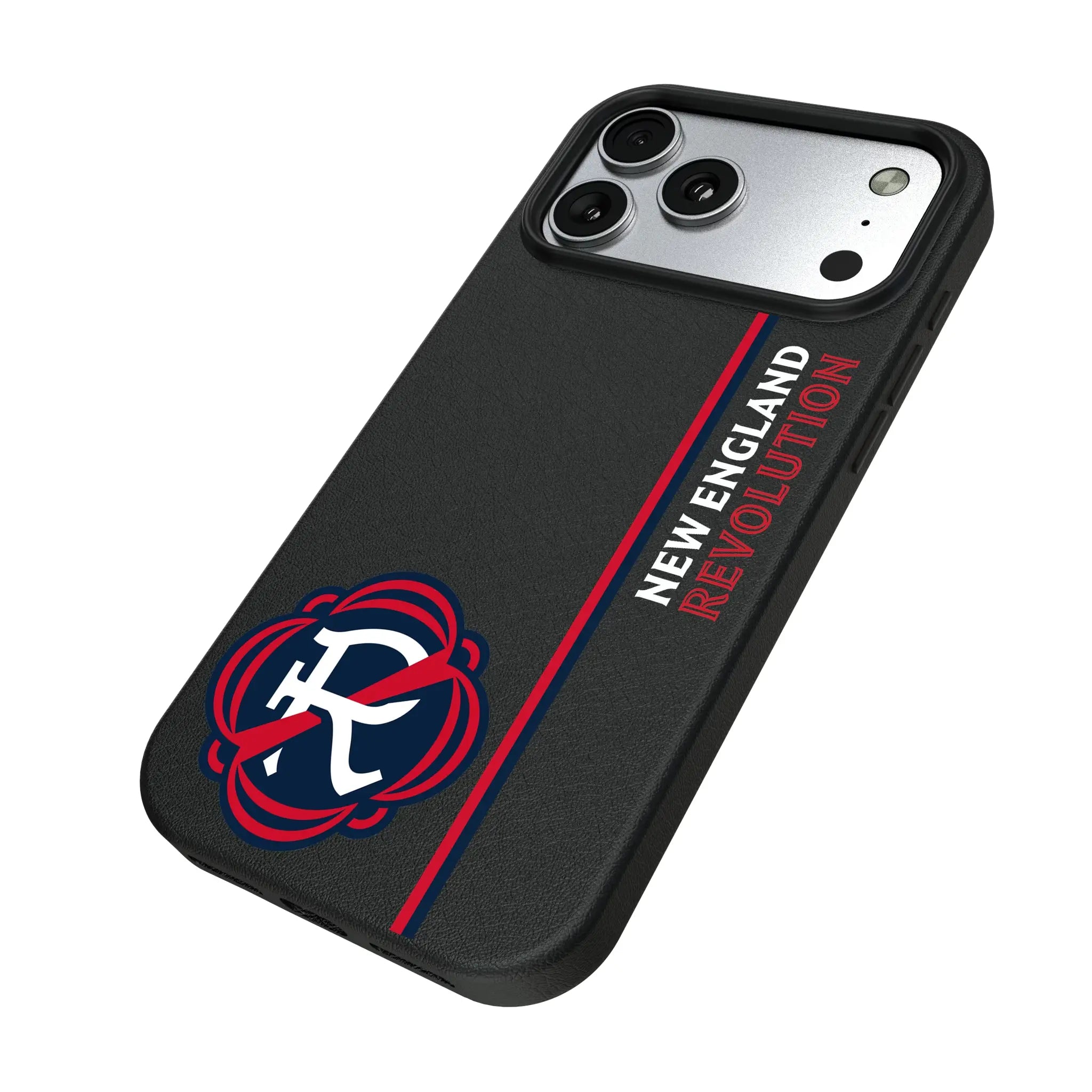 New England Revolution Sidebar iPhone MagSafe Compatible Phone Case for Apple iPhone - Isometric View#Device_iPhone 17 Pro Max