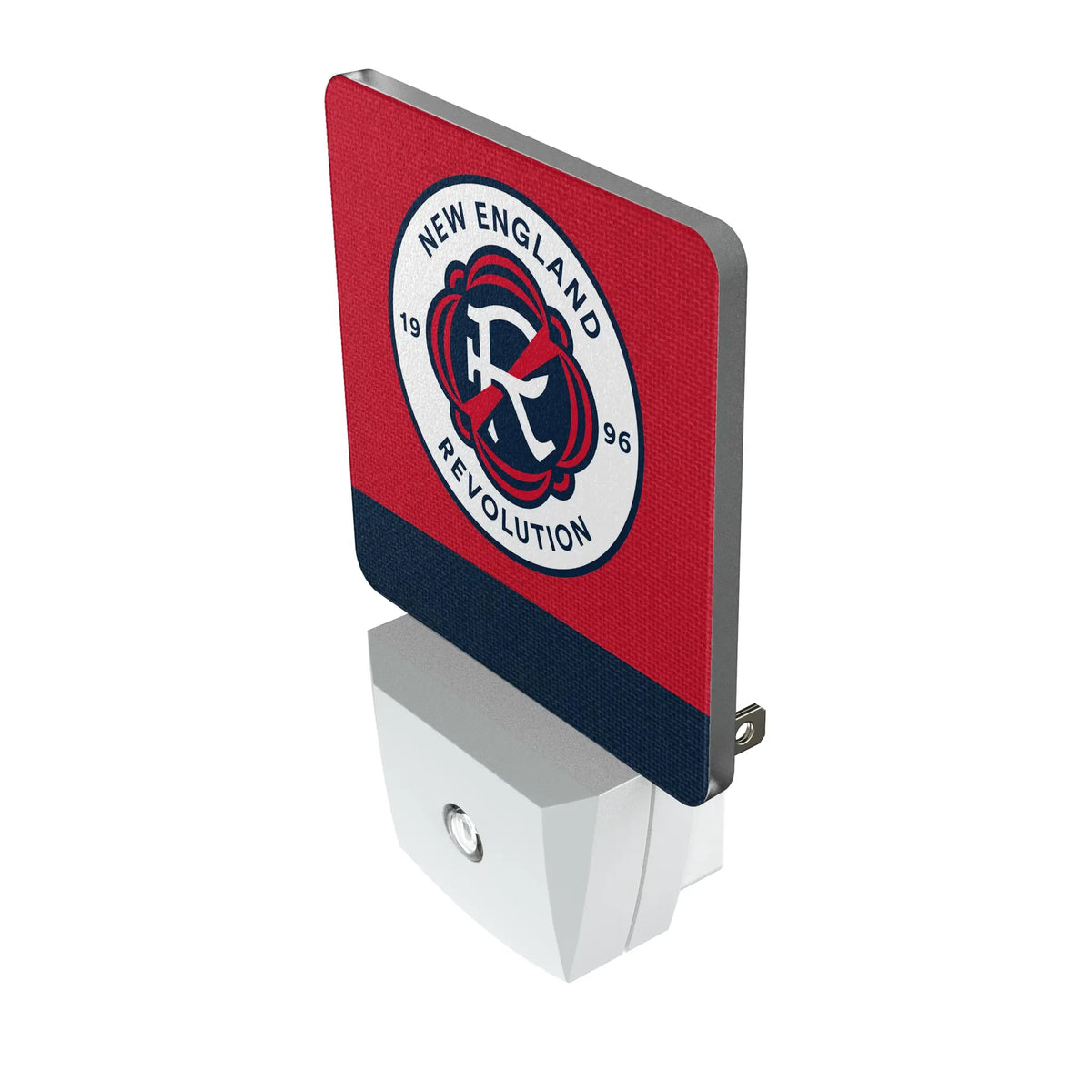 New England Revolution Stripe Night Light 2-Pack - Isometric View