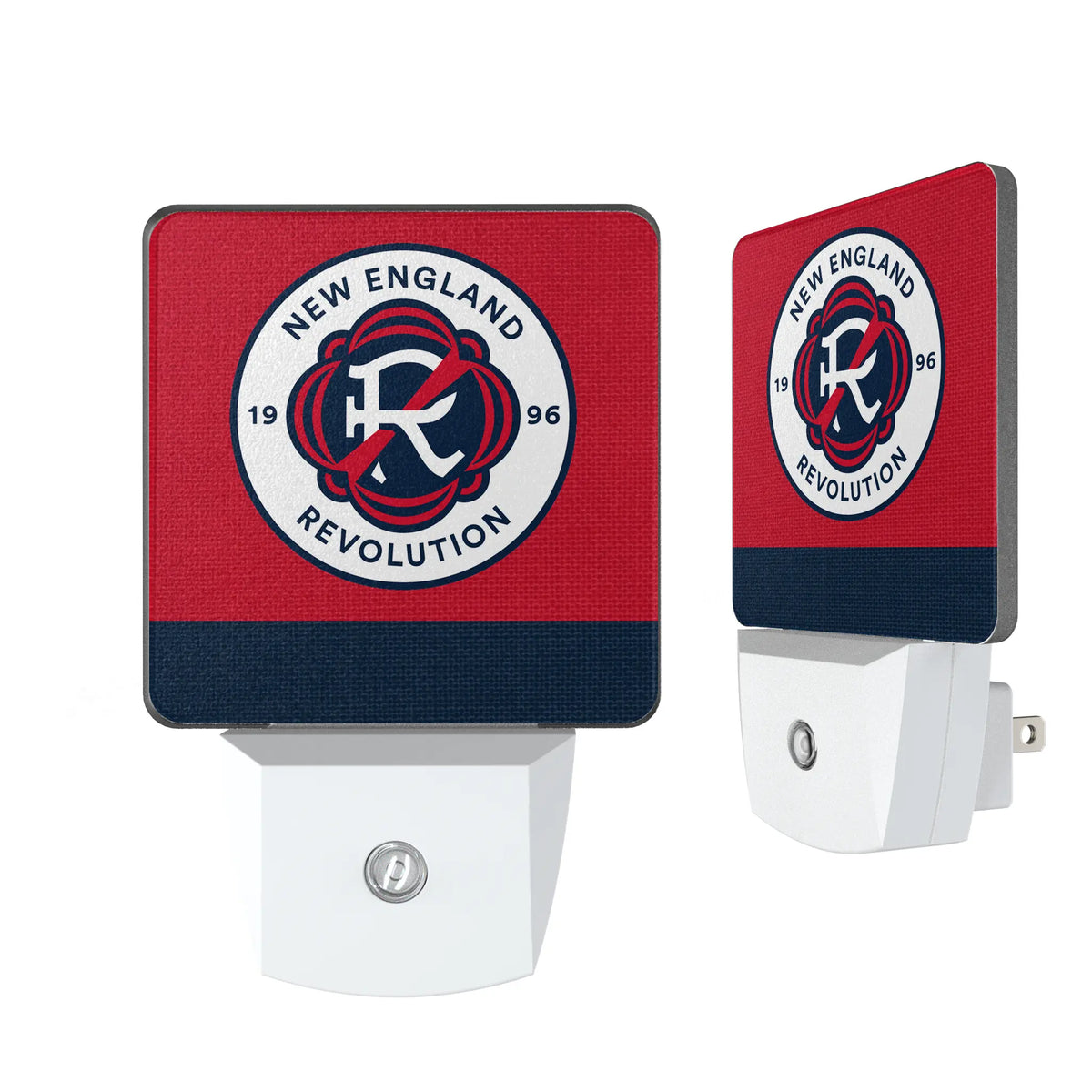 New England Revolution Stripe Night Light 2-Pack