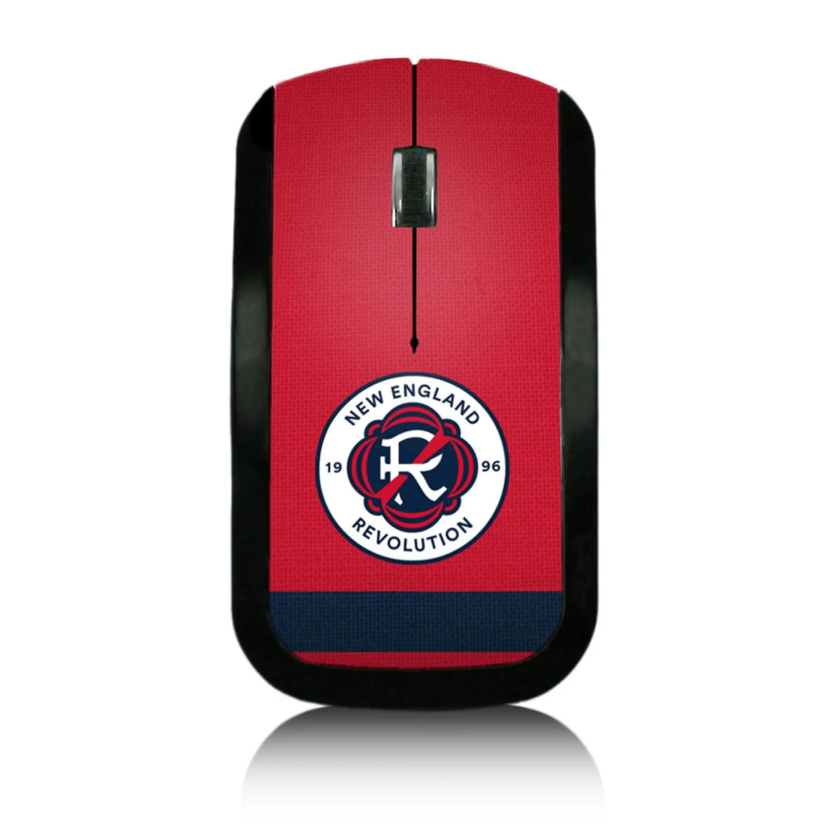 New England Revolution Stripe Wireless Mouse