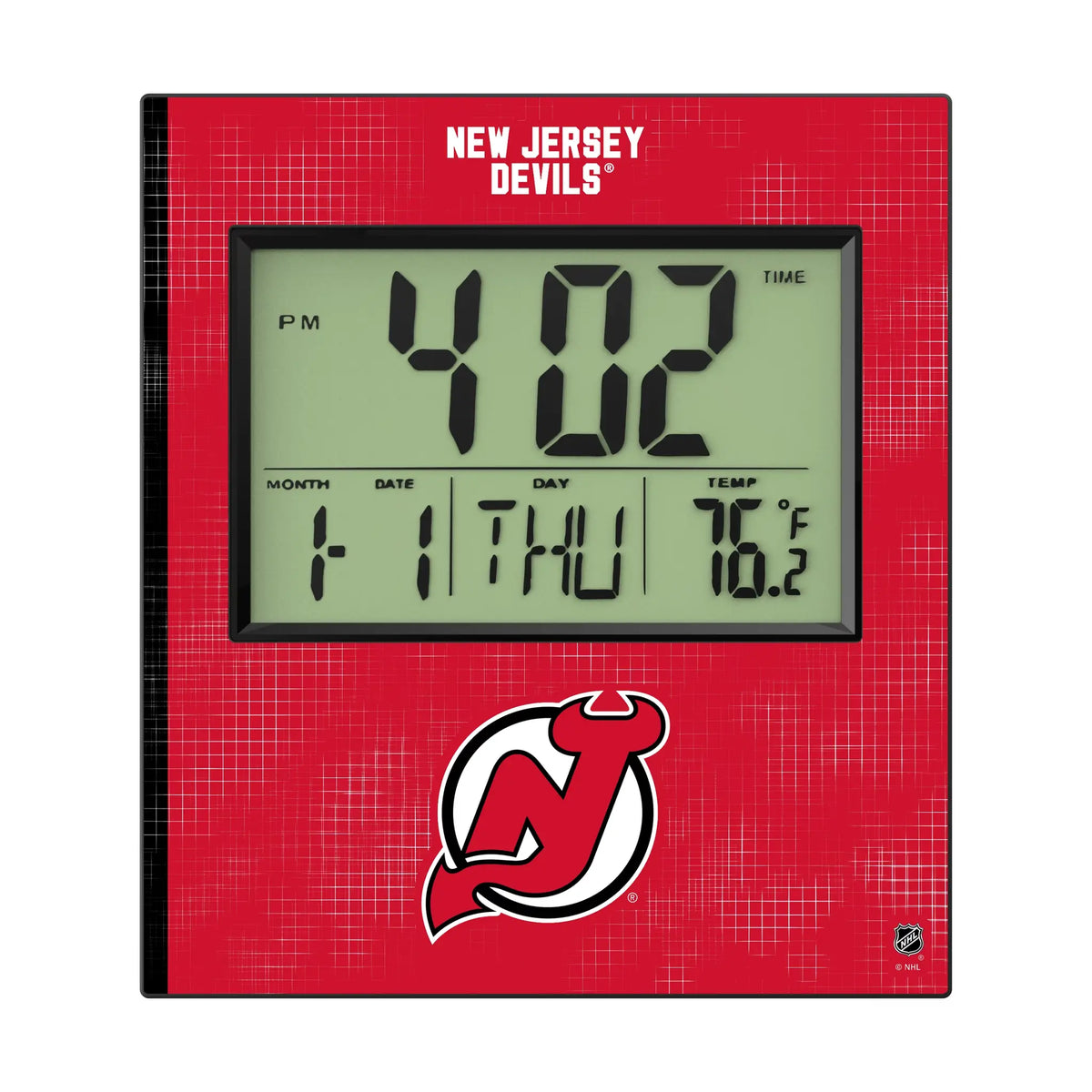 New Jersey Devils Hatch Wall Clock