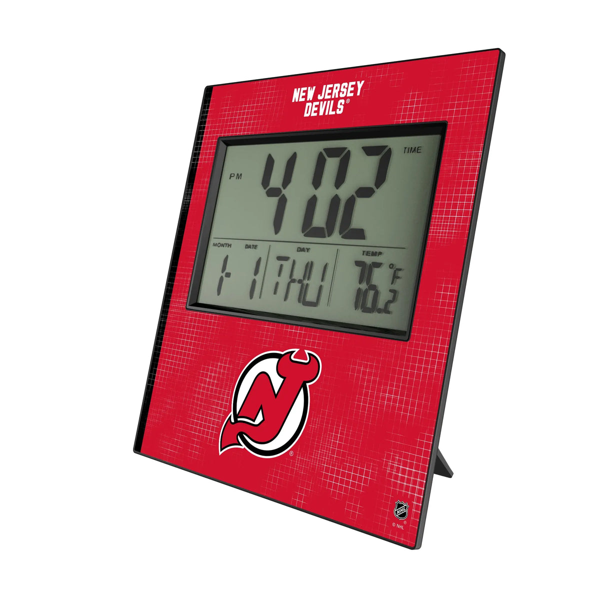 New Jersey Devils Hatch Wall Clock
