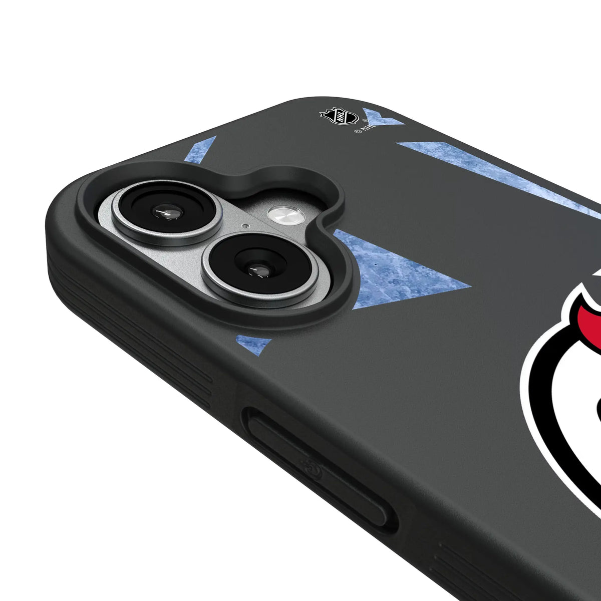 New Jersey Devils Ice Tilt iPhone Bump Phone Case for Apple iPhone - Detail#Device_iPhone 17