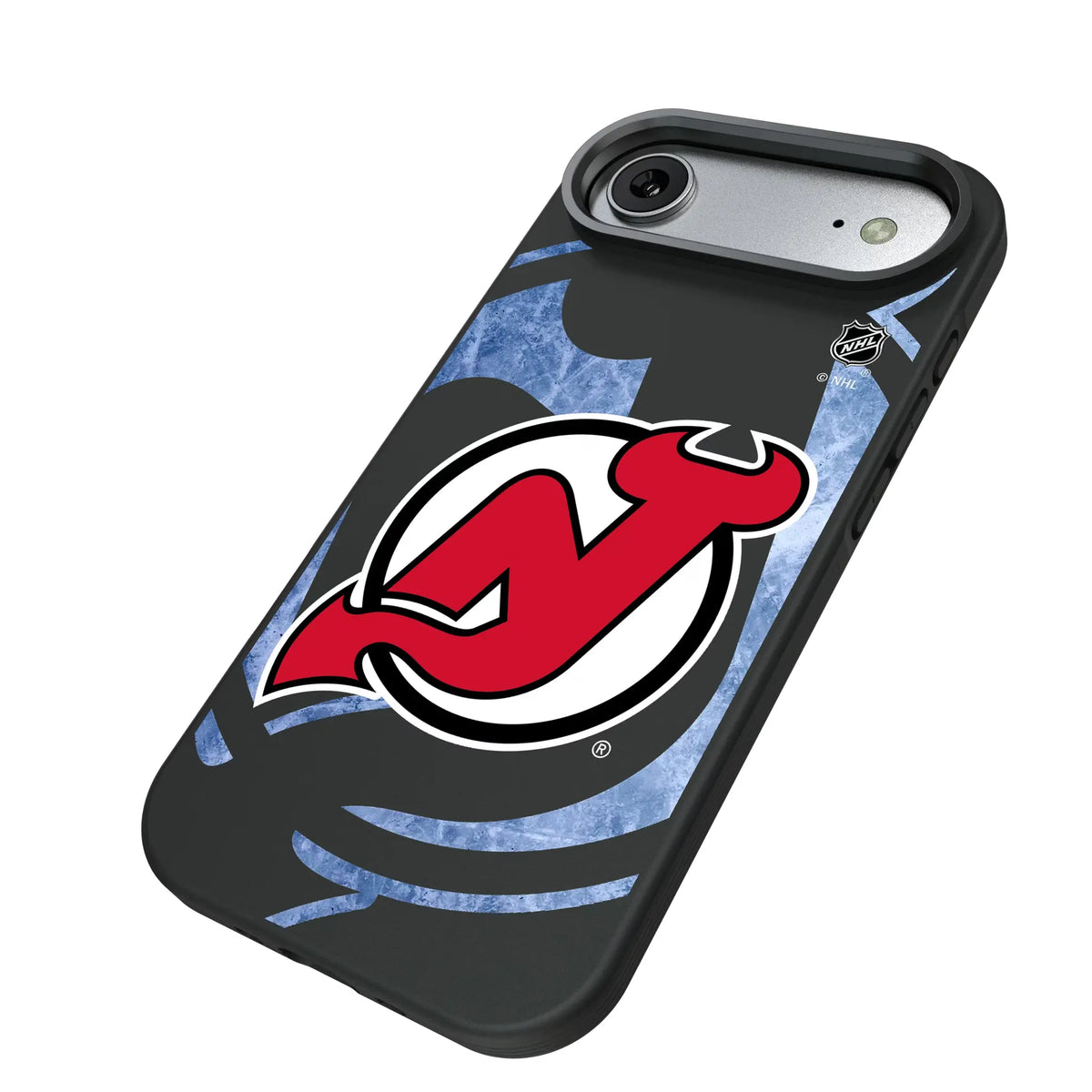 New Jersey Devils Ice Tilt iPhone Bump Phone Case for Apple iPhone - Isometric View#Device_iPhone Air