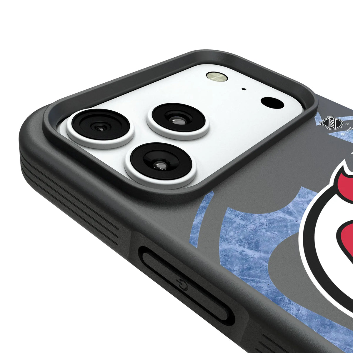 New Jersey Devils Ice Tilt iPhone Bump Phone Case for Apple iPhone - Detail#Device_iPhone 18 Pro Max