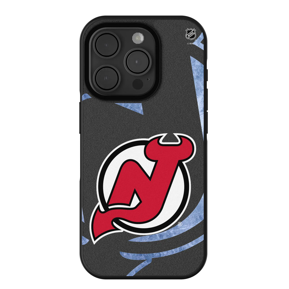 New Jersey Devils Ice Tilt iPhone Bump Phone Case for Apple iPhone