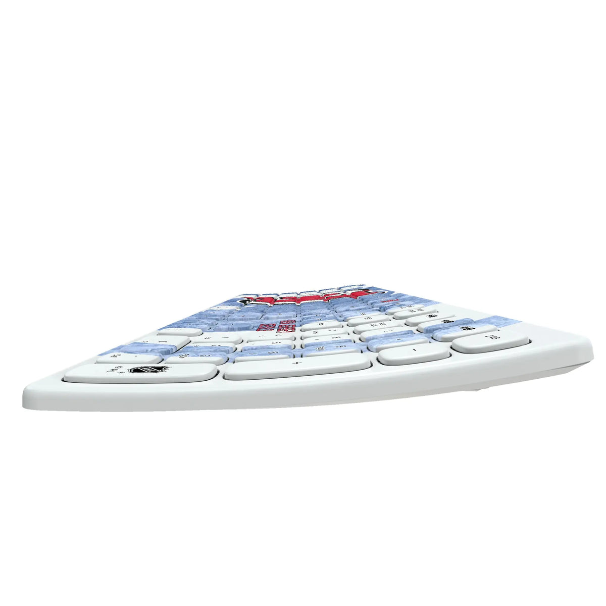 New Jersey Devils Ice Tilt KKB605 Curved Wireless Keyboard