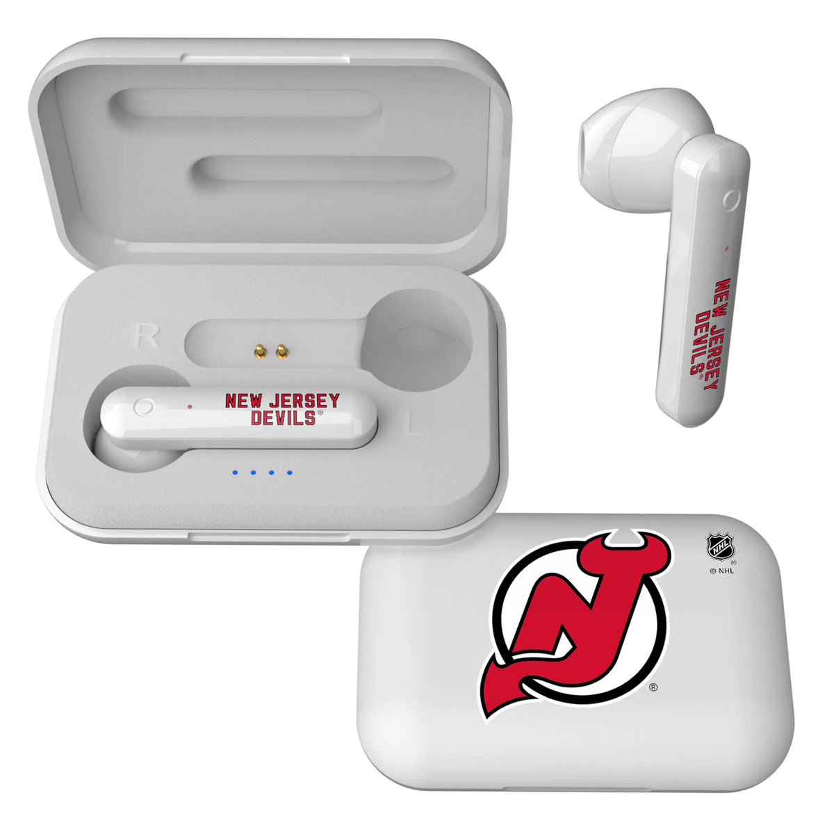 New Jersey Devils Insignia Wireless TWS Earbuds
