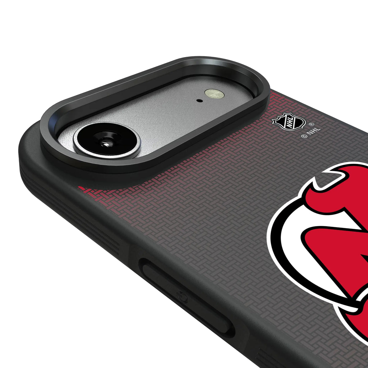 New Jersey Devils Linen iPhone Bump Phone Case for Apple iPhone - Detail#Device_iPhone Air