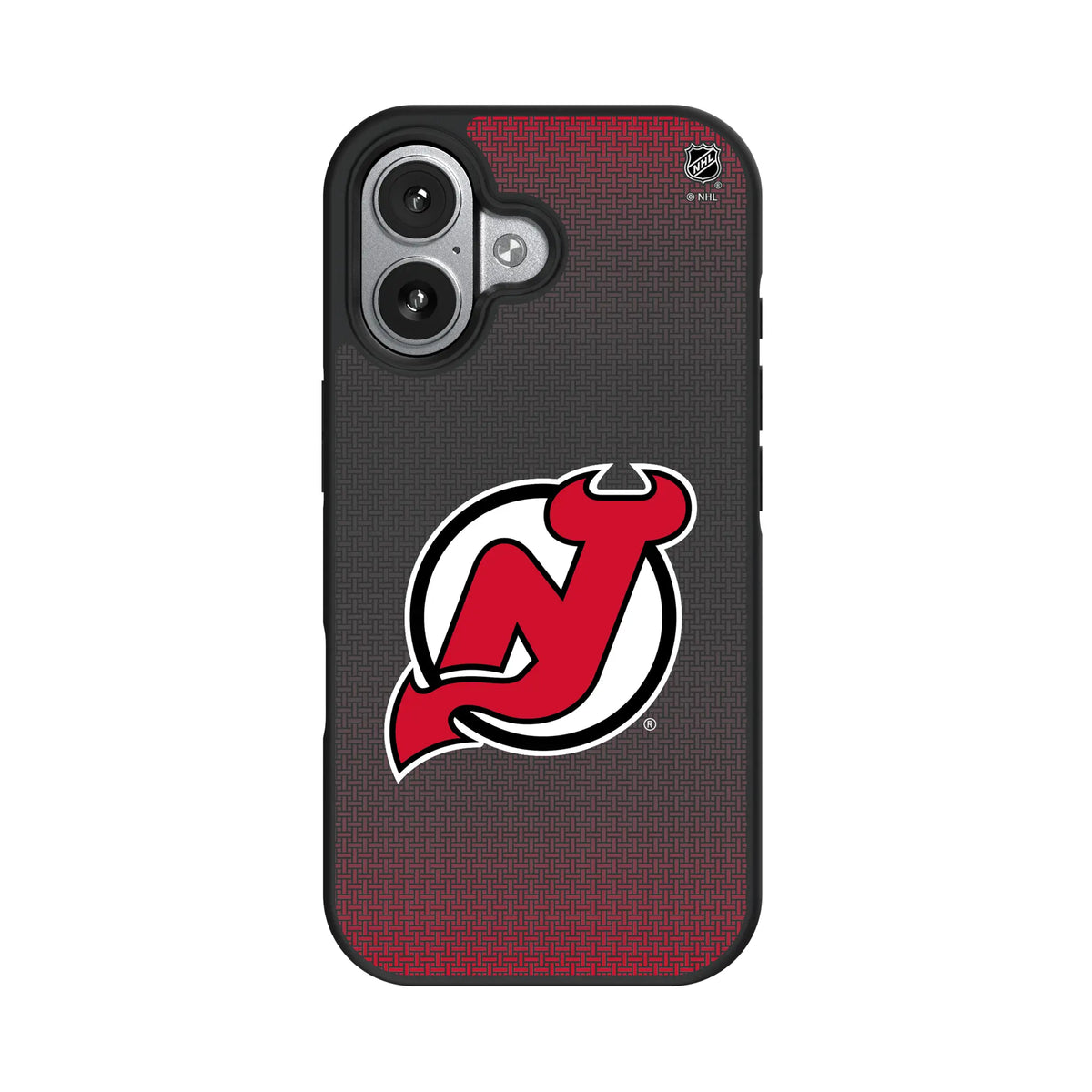New Jersey Devils Linen iPhone Bump Phone Case for Apple iPhone#Device_iPhone 17