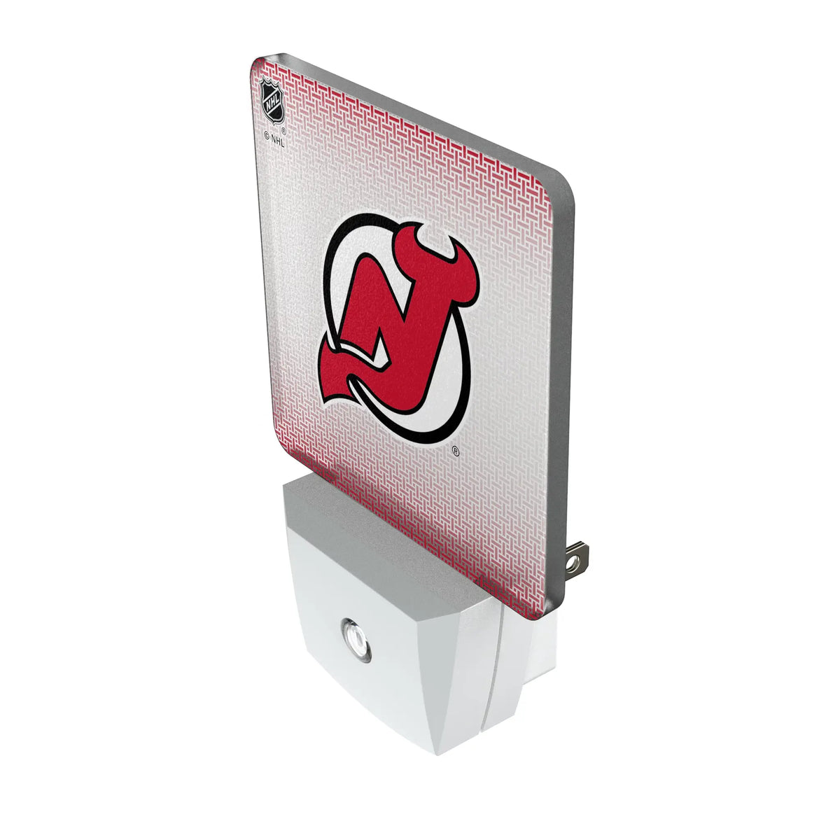 New Jersey Devils Linen Night Light 2-Pack - Isometric View