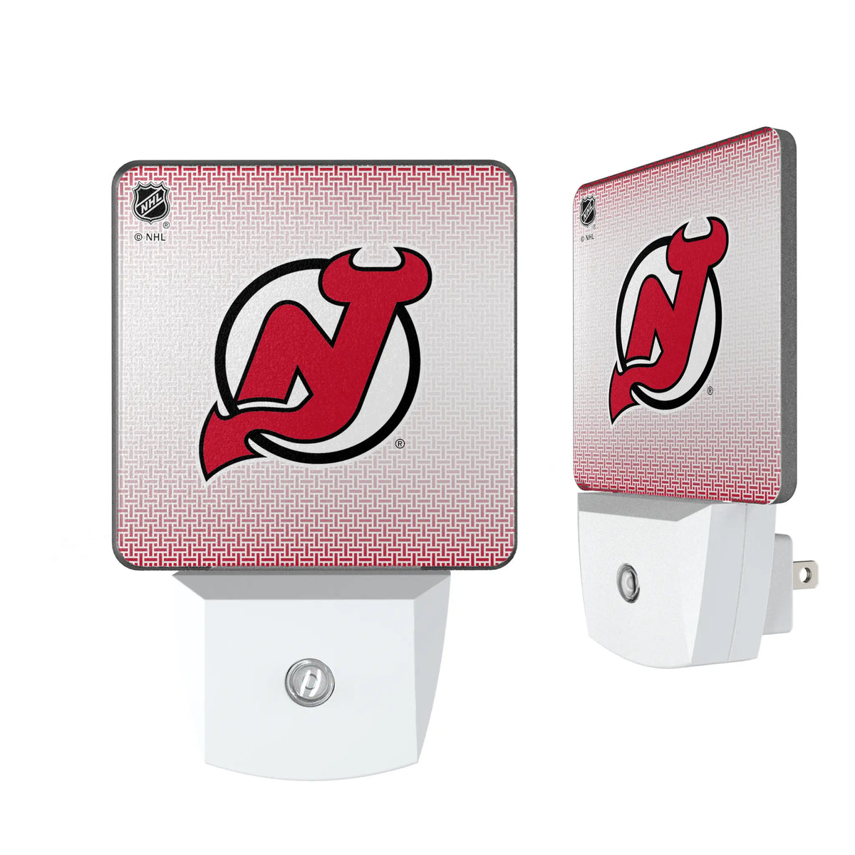 New Jersey Devils Linen Night Light 2-Pack