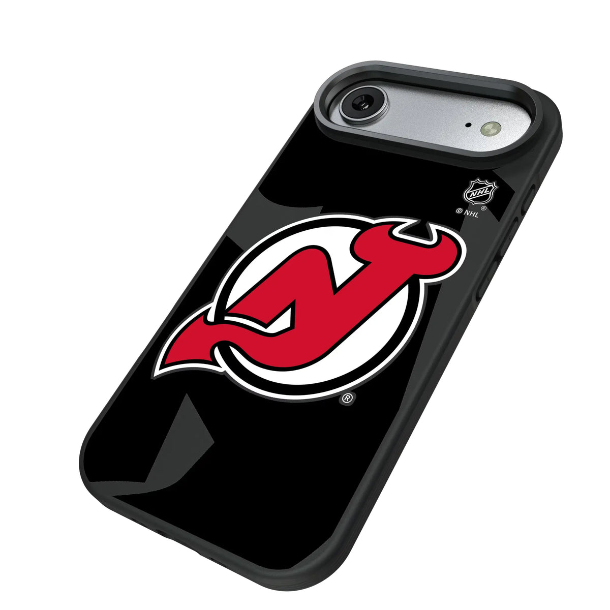 New Jersey Devils Monocolor Tilt iPhone Bump Phone Case for Apple iPhone - Isometric View#Device_iPhone Air