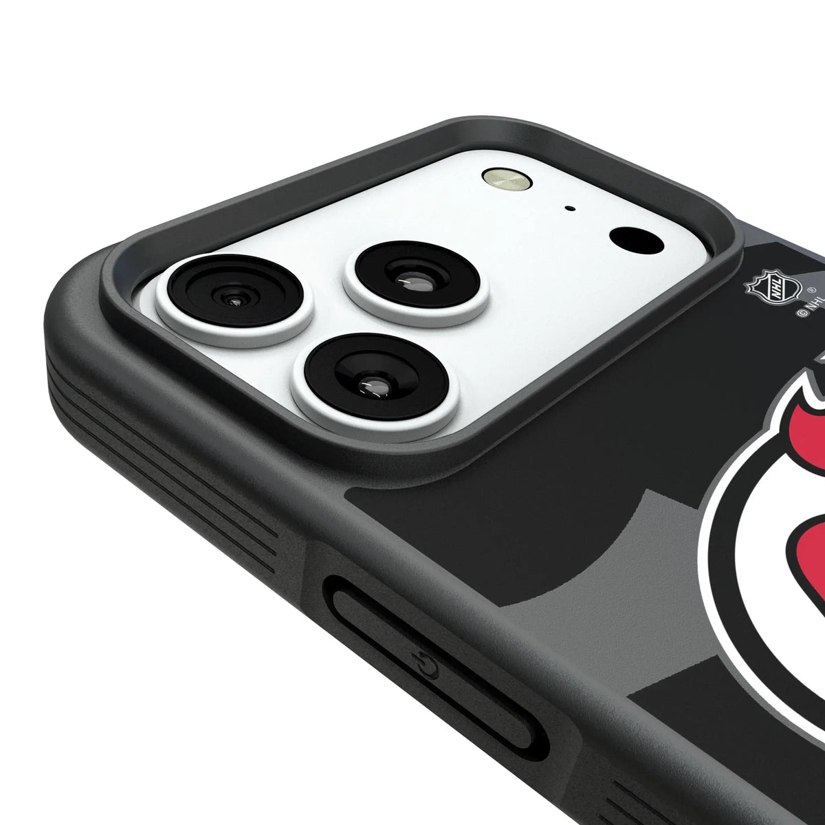 New Jersey Devils Monocolor Tilt iPhone Bump Phone Case for Apple iPhone - Detail#Device_iPhone 18 Pro Max