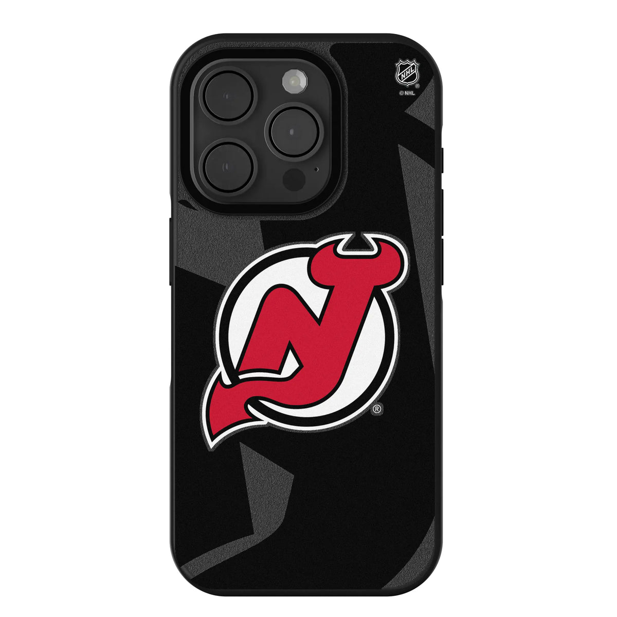 New Jersey Devils Monocolor Tilt iPhone Bump Phone Case for Apple iPhone