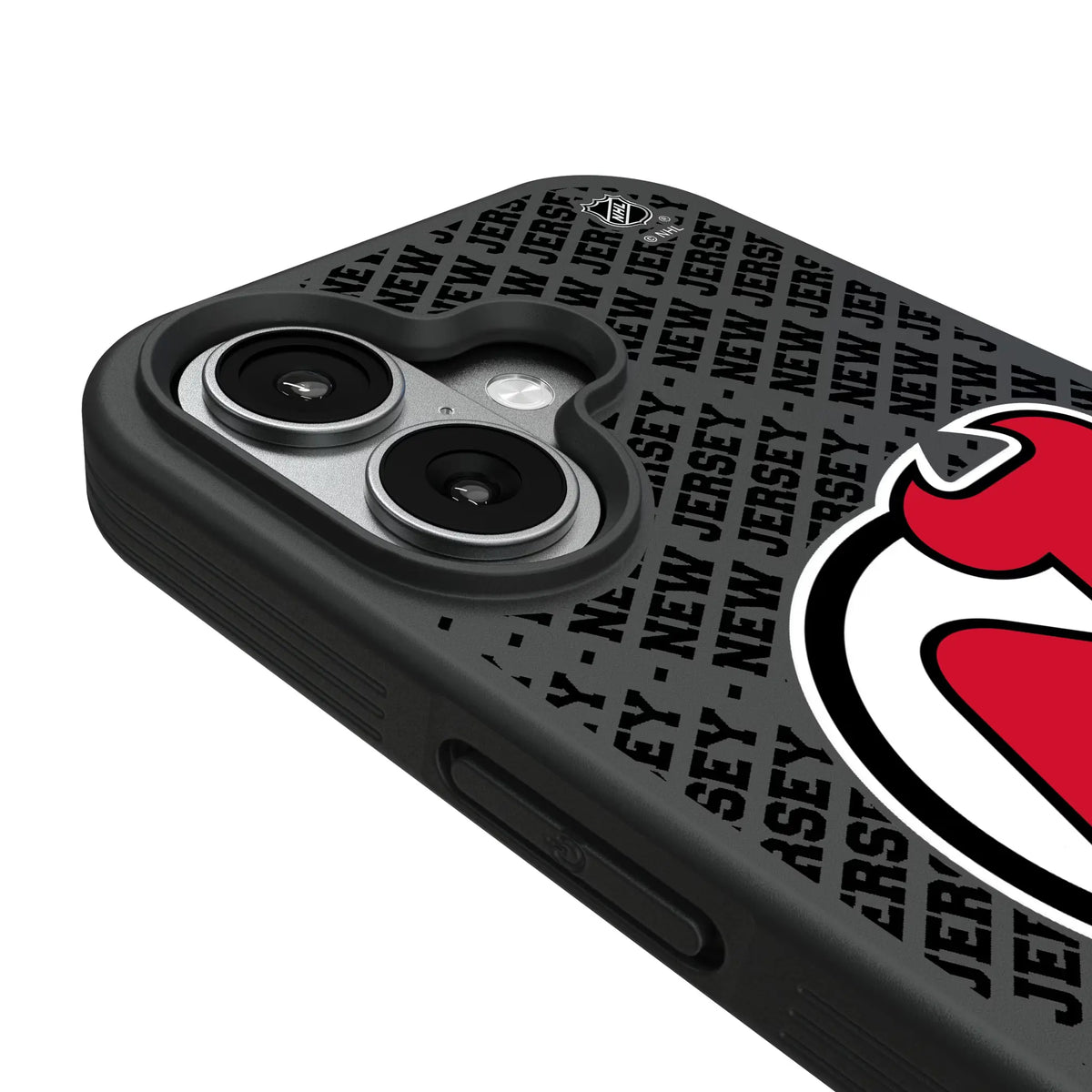 New Jersey Devils Personalized EndZone Plus iPhone Bump Phone Case for Apple iPhone - Detail#Device_iPhone 17