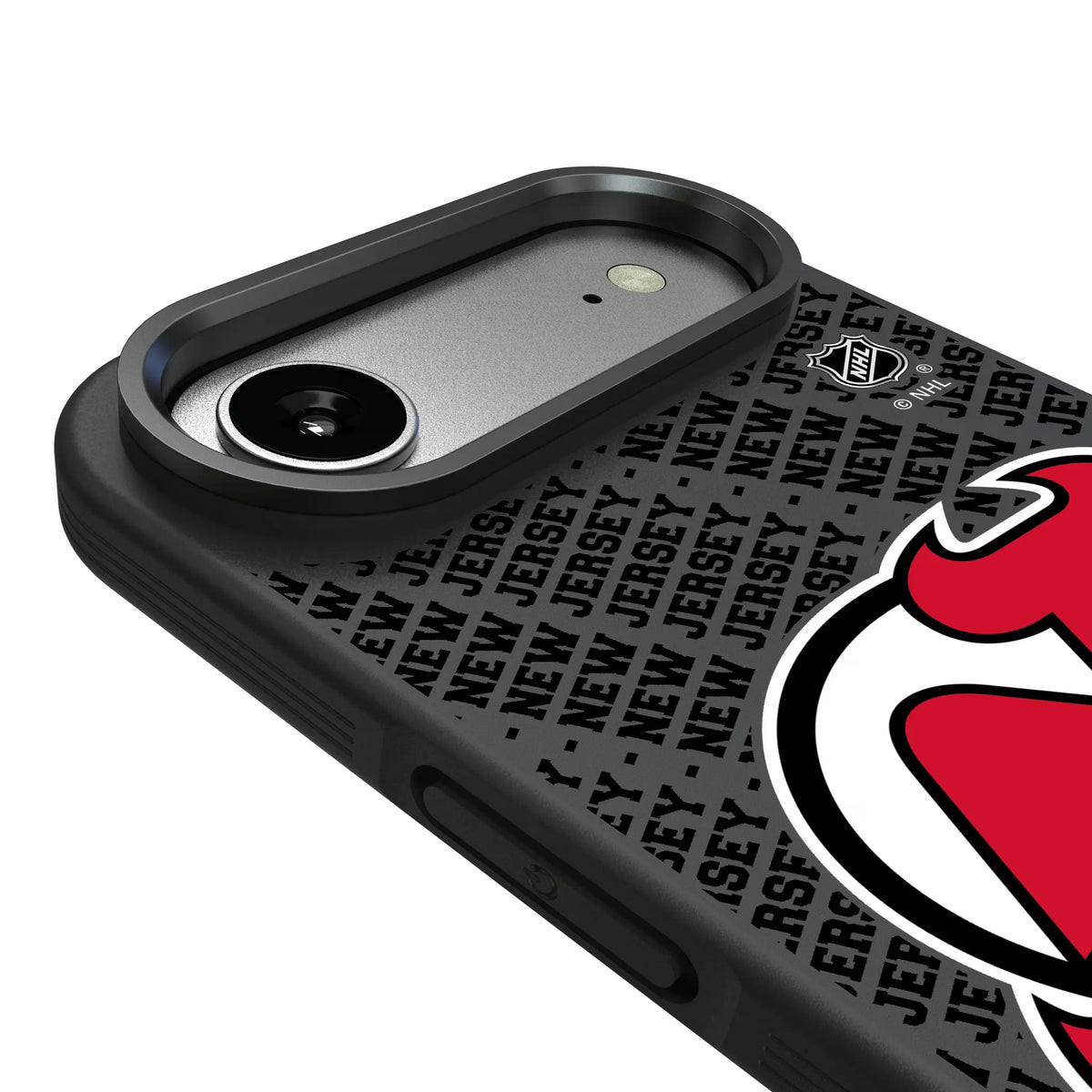 New Jersey Devils Personalized EndZone Plus iPhone Bump Phone Case for Apple iPhone - Detail#Device_iPhone Air
