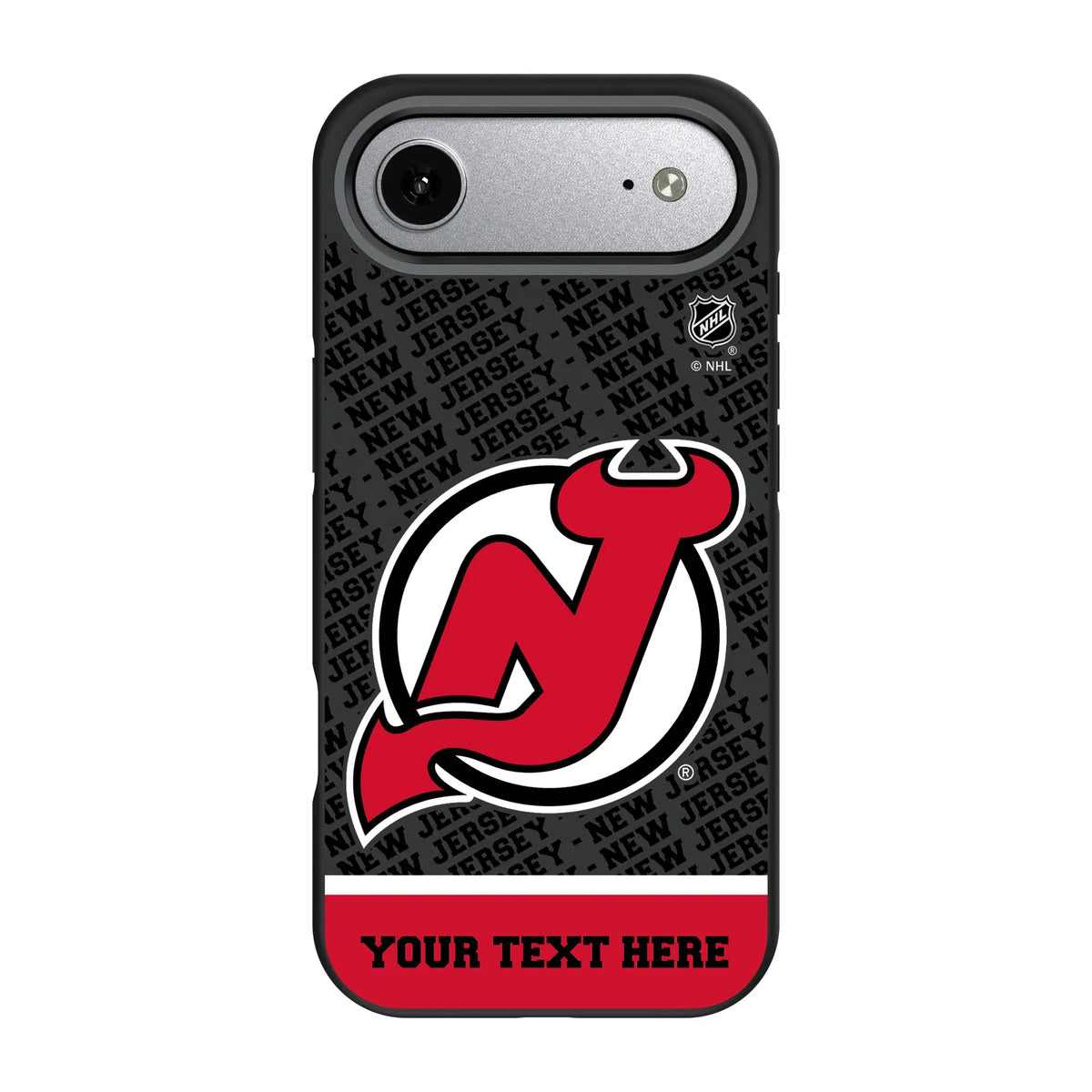 New Jersey Devils Personalized EndZone Plus iPhone Bump Phone Case for Apple iPhone#Device_iPhone Air