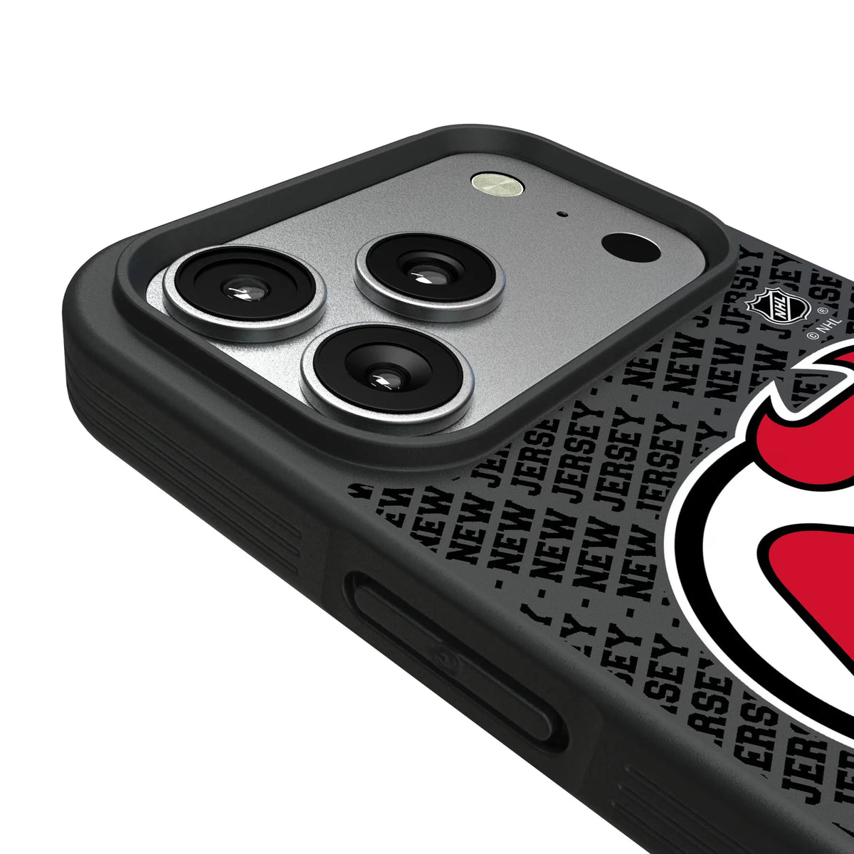 New Jersey Devils Personalized EndZone Plus iPhone Bump Phone Case for Apple iPhone - Detail#Device_iPhone 17 Pro