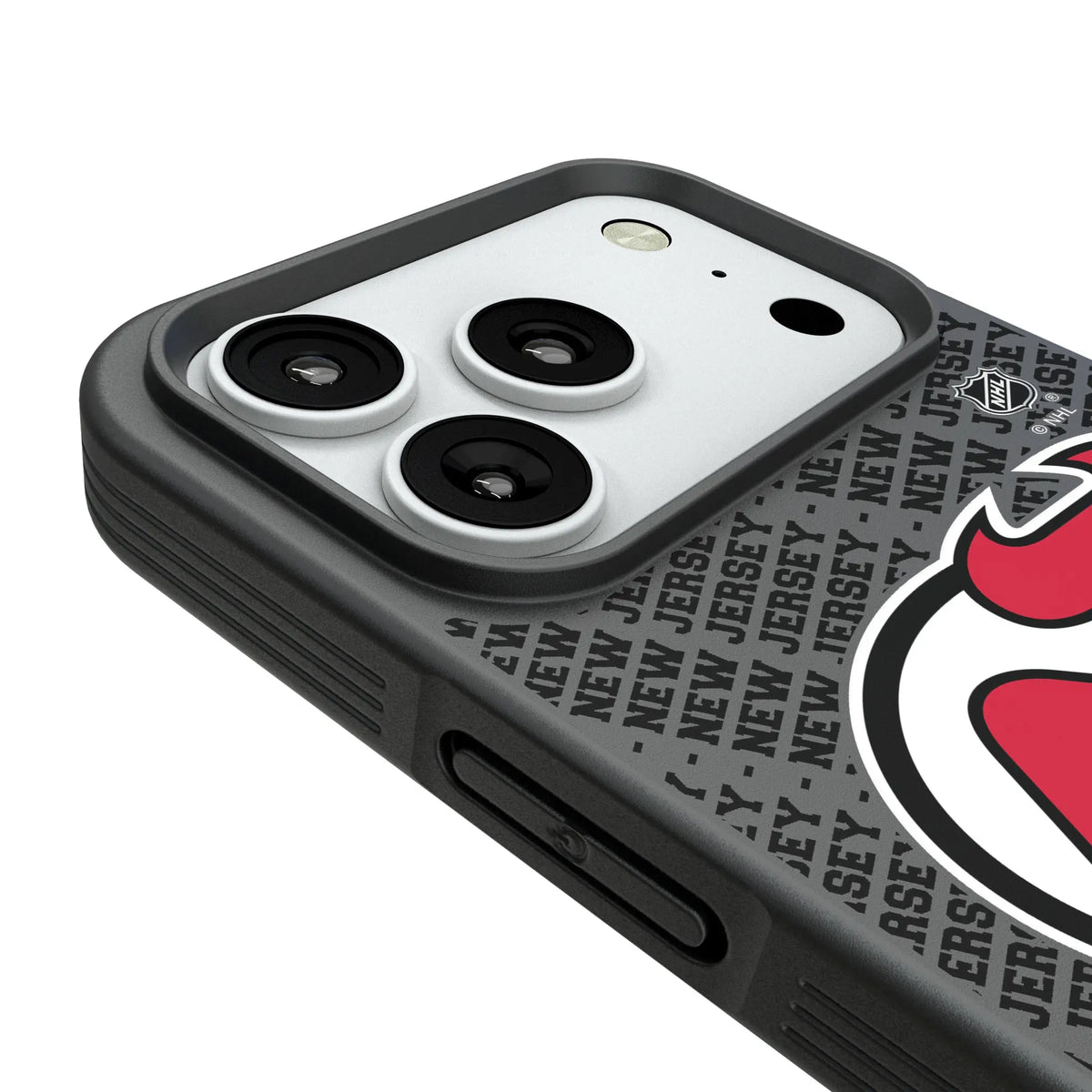 New Jersey Devils Personalized EndZone Plus iPhone Bump Phone Case for Apple iPhone - Detail#Device_iPhone 18 Pro