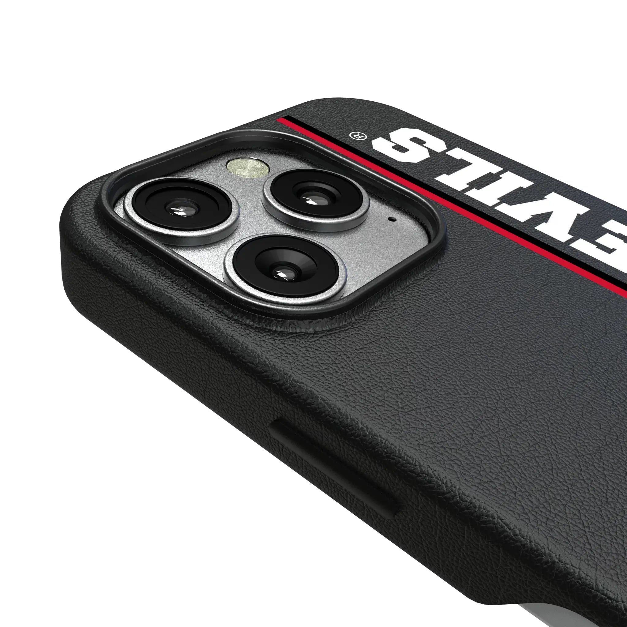 New Jersey Devils Personalized Sidebard iPhone MagSafe Compatible Phone Case for Apple iPhone - Detail