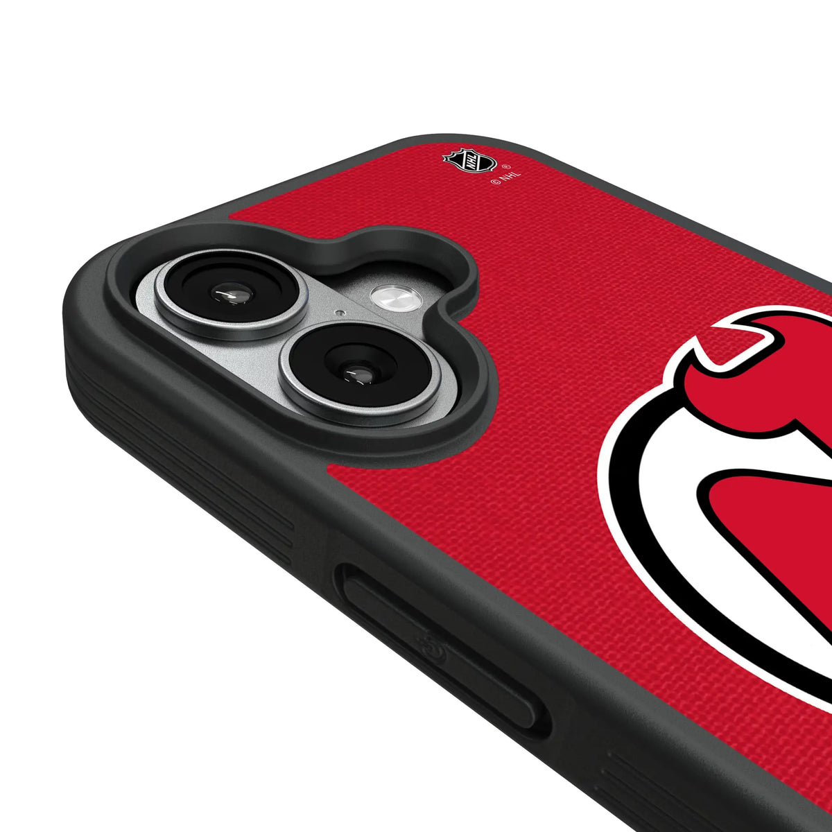 New Jersey Devils Personalized Stripe iPhone Bump Phone Case for Apple iPhone - Detail#Device_iPhone 17