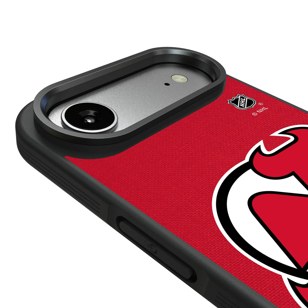 New Jersey Devils Personalized Stripe iPhone Bump Phone Case for Apple iPhone - Detail#Device_iPhone Air