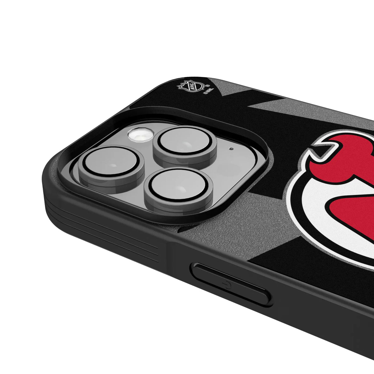New Jersey Devils Personalized Tilt iPhone Bump Phone Case for Apple iPhone - Detail