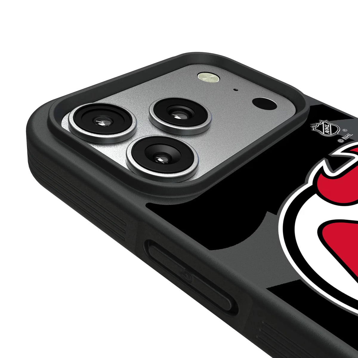 New Jersey Devils Personalized Tilt iPhone Bump Phone Case for Apple iPhone - Detail#Device_iPhone 17 Pro