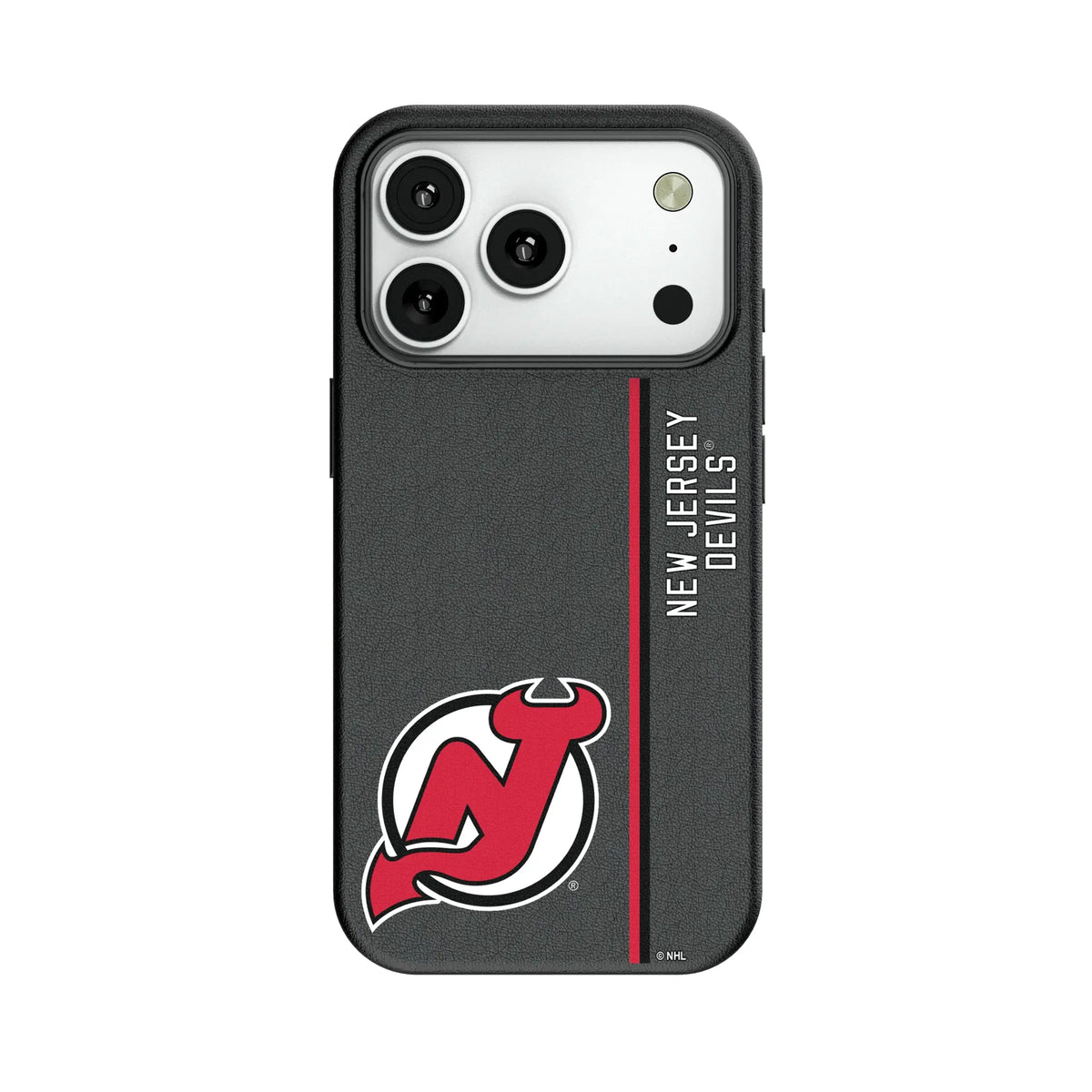 New Jersey Devils Sidebar MagSafe Compatible Phone Case for Apple iPhone