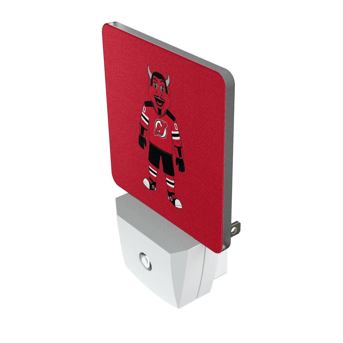 New Jersey Devils Solid Night Light 2-Pack - Isometric View