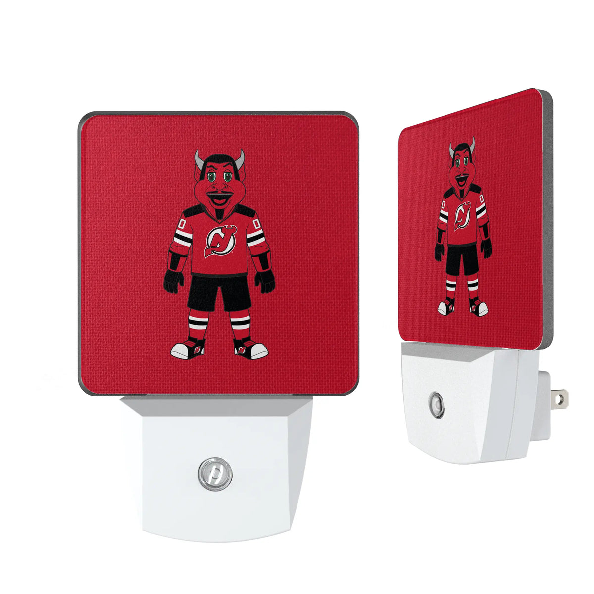 New Jersey Devils Solid Night Light 2-Pack