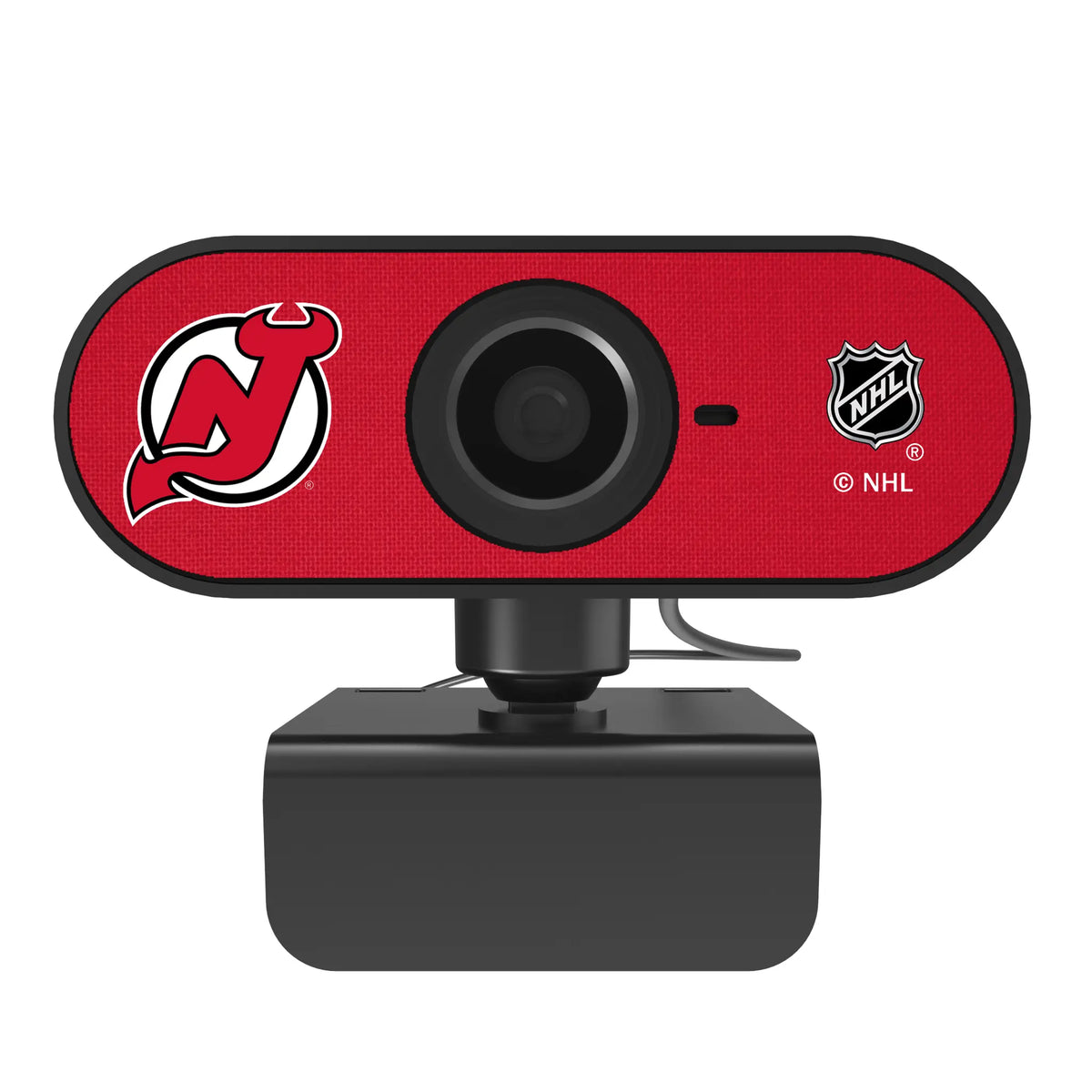 New Jersey Devils Solid Webcam