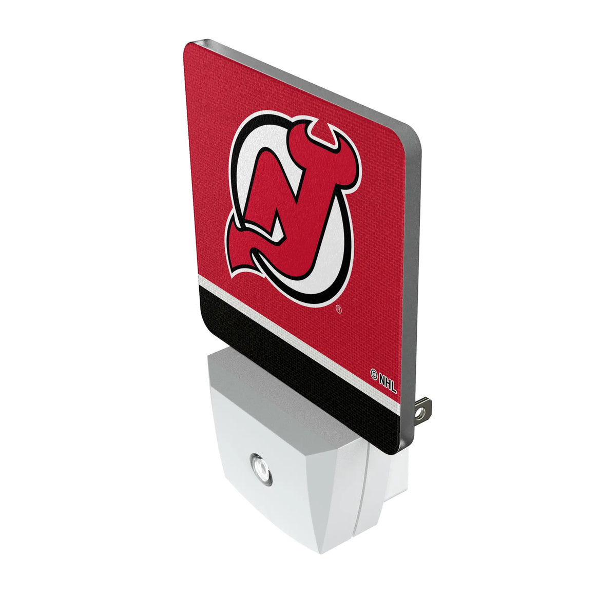 New Jersey Devils Stripe Night Light 2-Pack - Isometric View