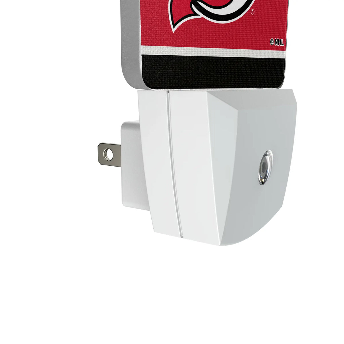 New Jersey Devils Stripe Night Light 2-Pack - Detail