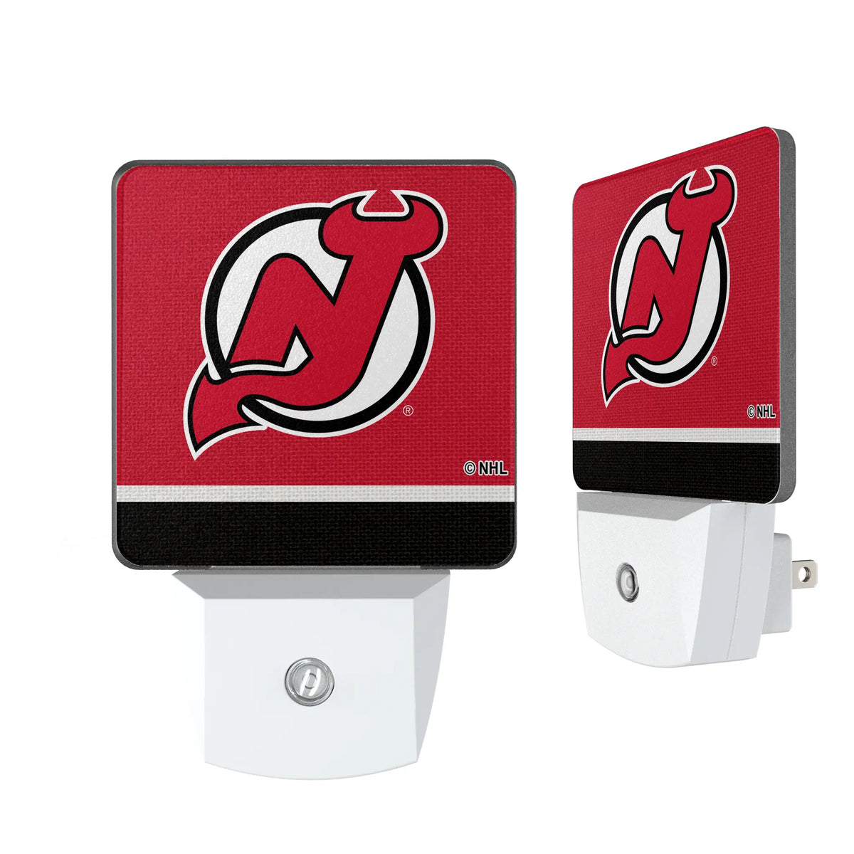 New Jersey Devils Stripe Night Light 2-Pack