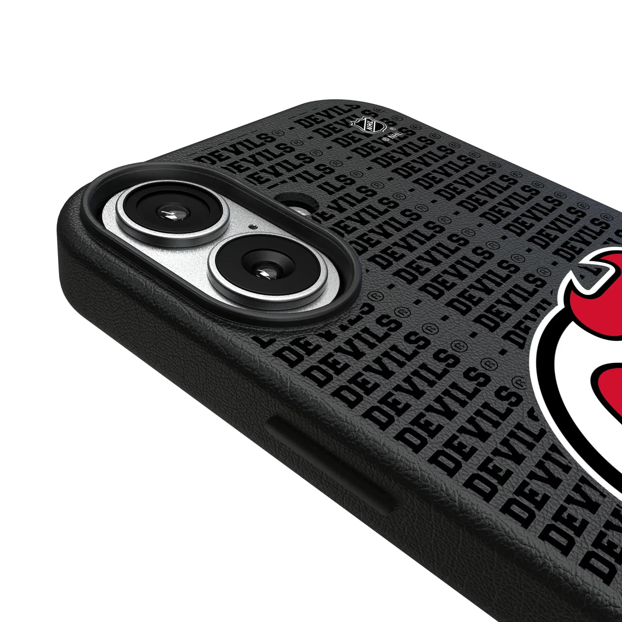 New Jersey Devils Text Backdrop iPhone MagSafe Compatible Phone Case for Apple iPhone - Detail#Device_iPhone 17